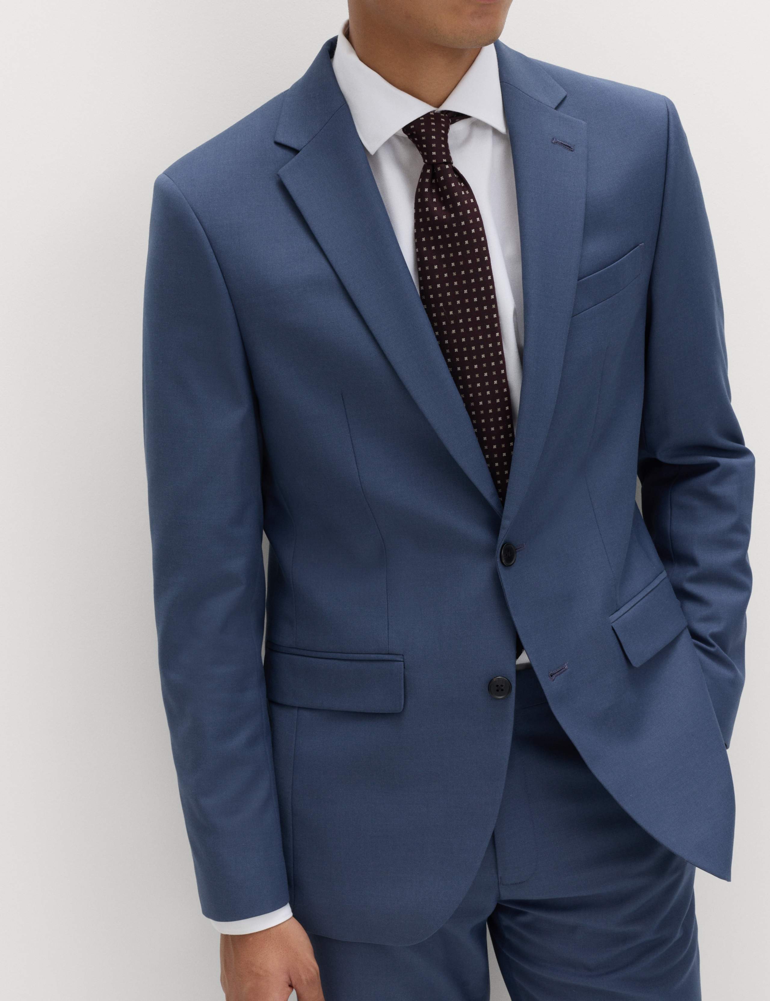 Slim Fit Stretch Ultimate Suit Jacket 1 of 6