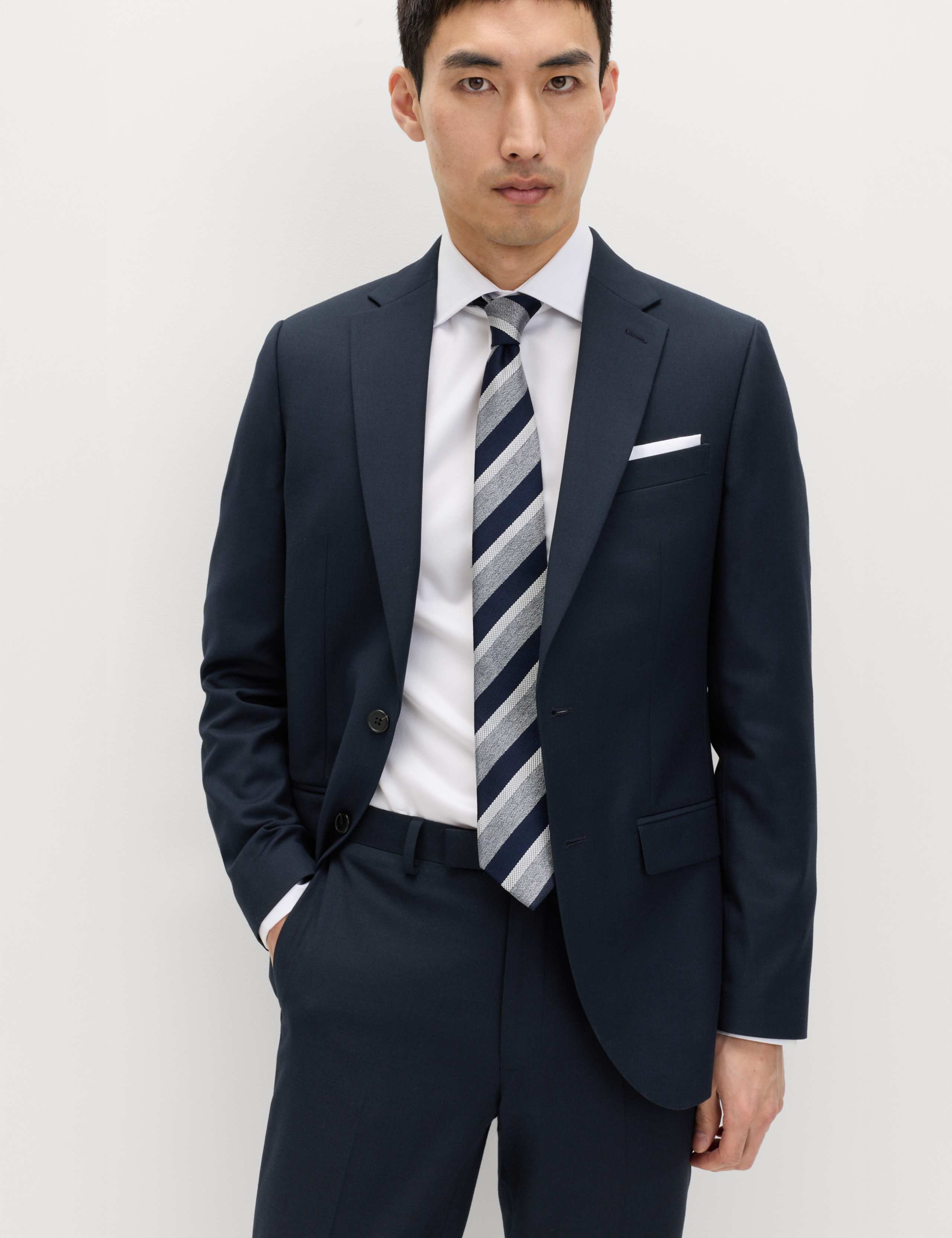 Slim Fit Stretch Ultimate Suit Jacket 1 of 7