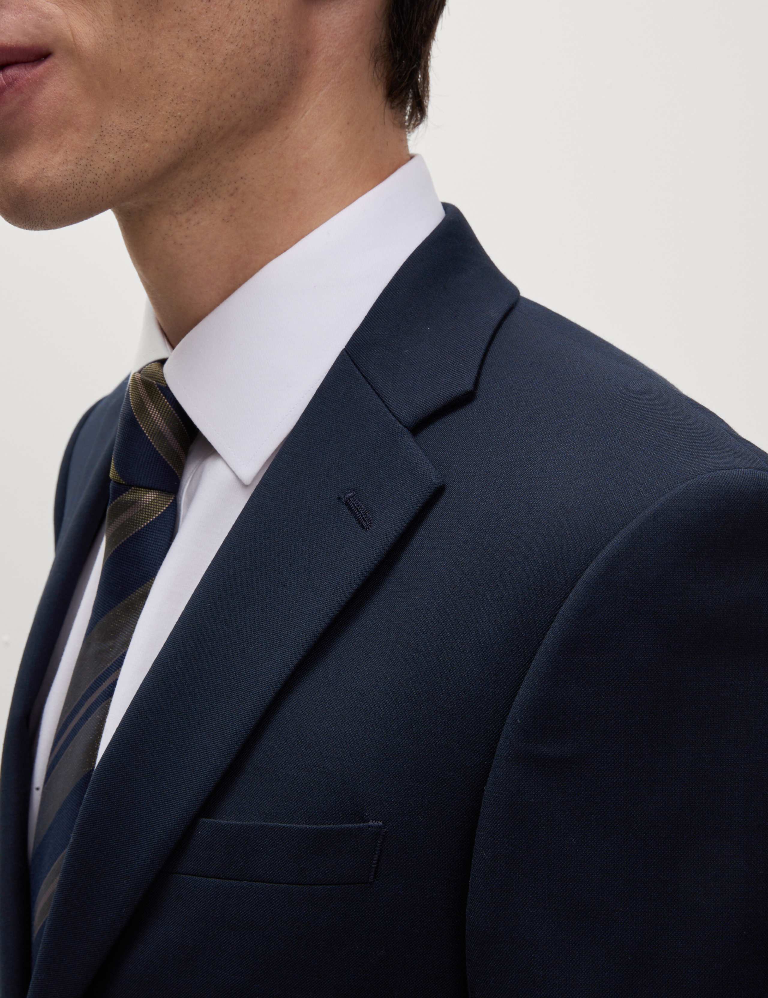 Slim Fit Stretch Suit Jacket 4 of 7
