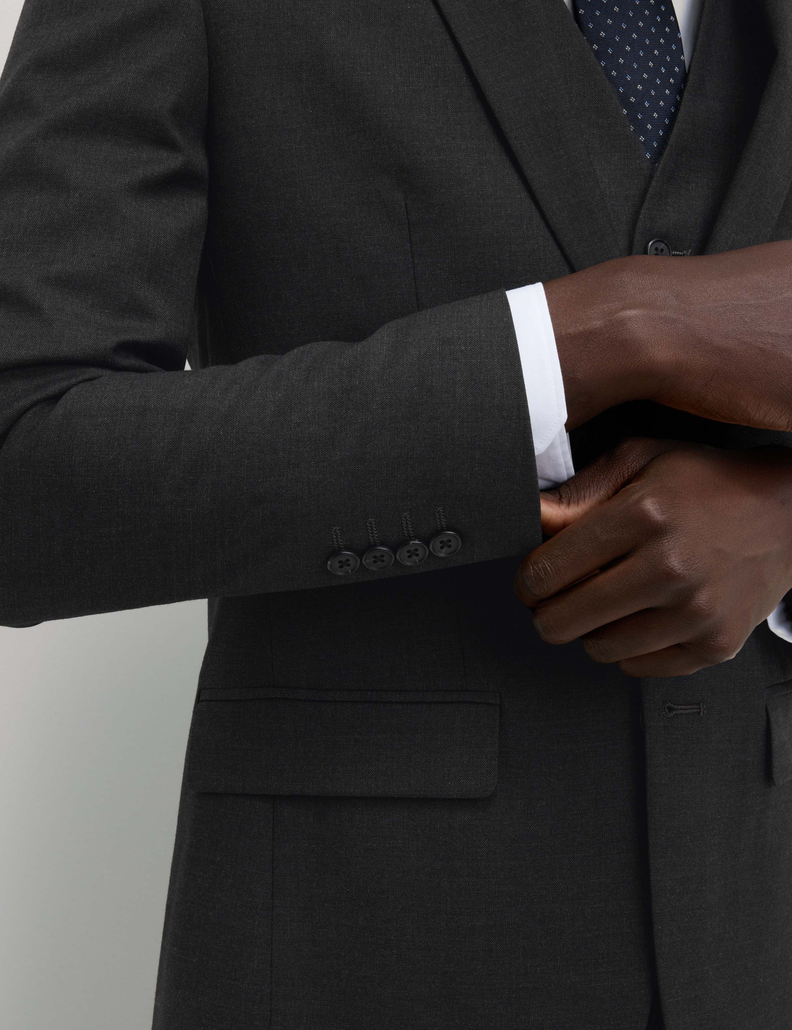 Slim Fit Stretch Suit Jacket 4 of 7