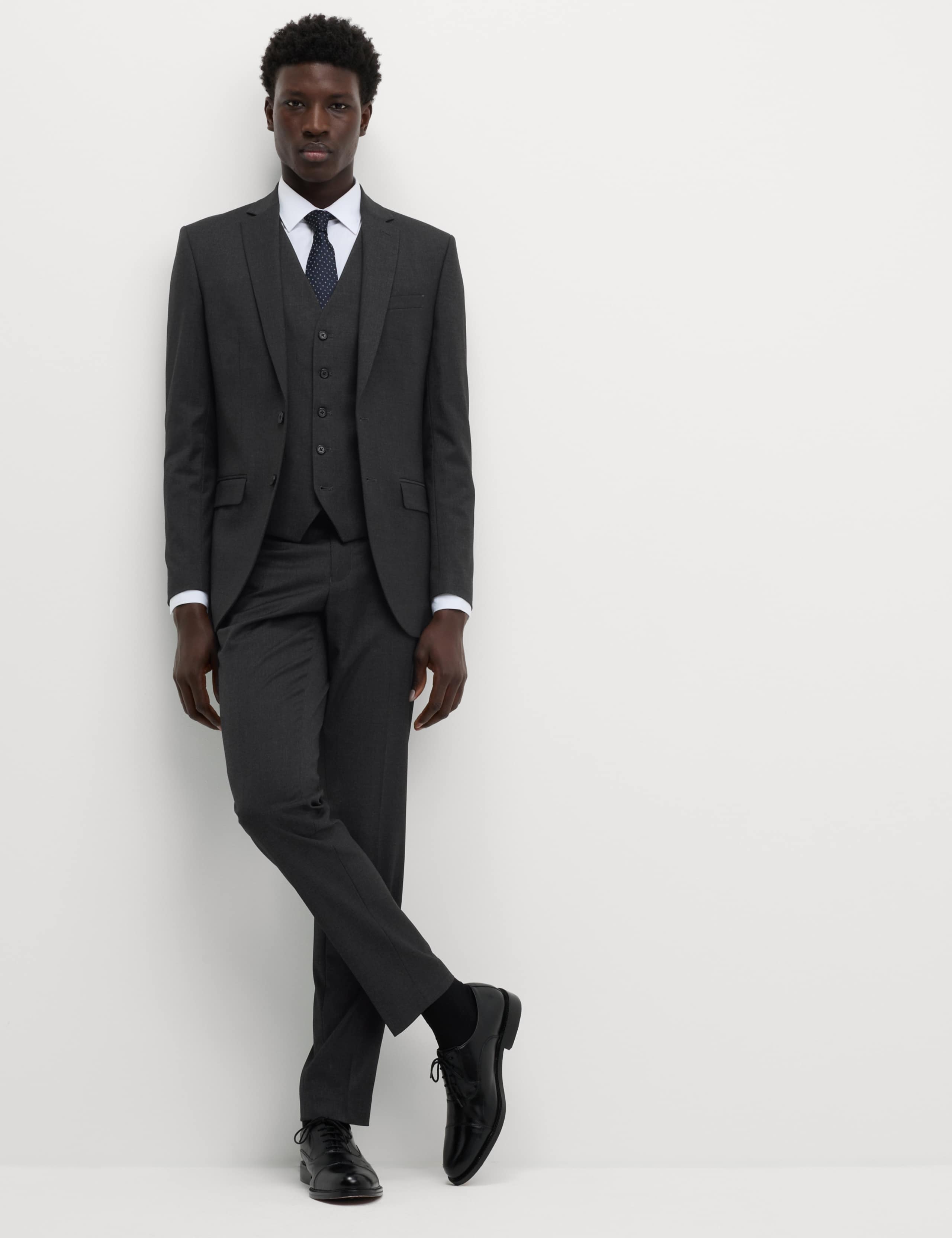 Slim Fit Stretch Suit Jacket 5 of 7