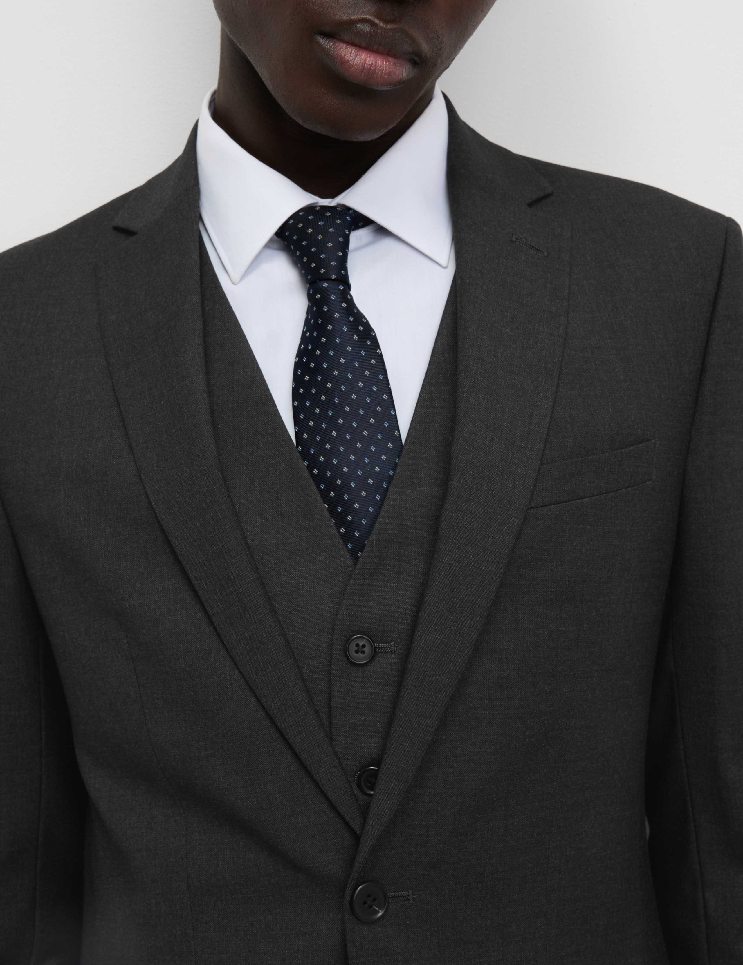 Slim Fit Stretch Suit Jacket 7 of 7