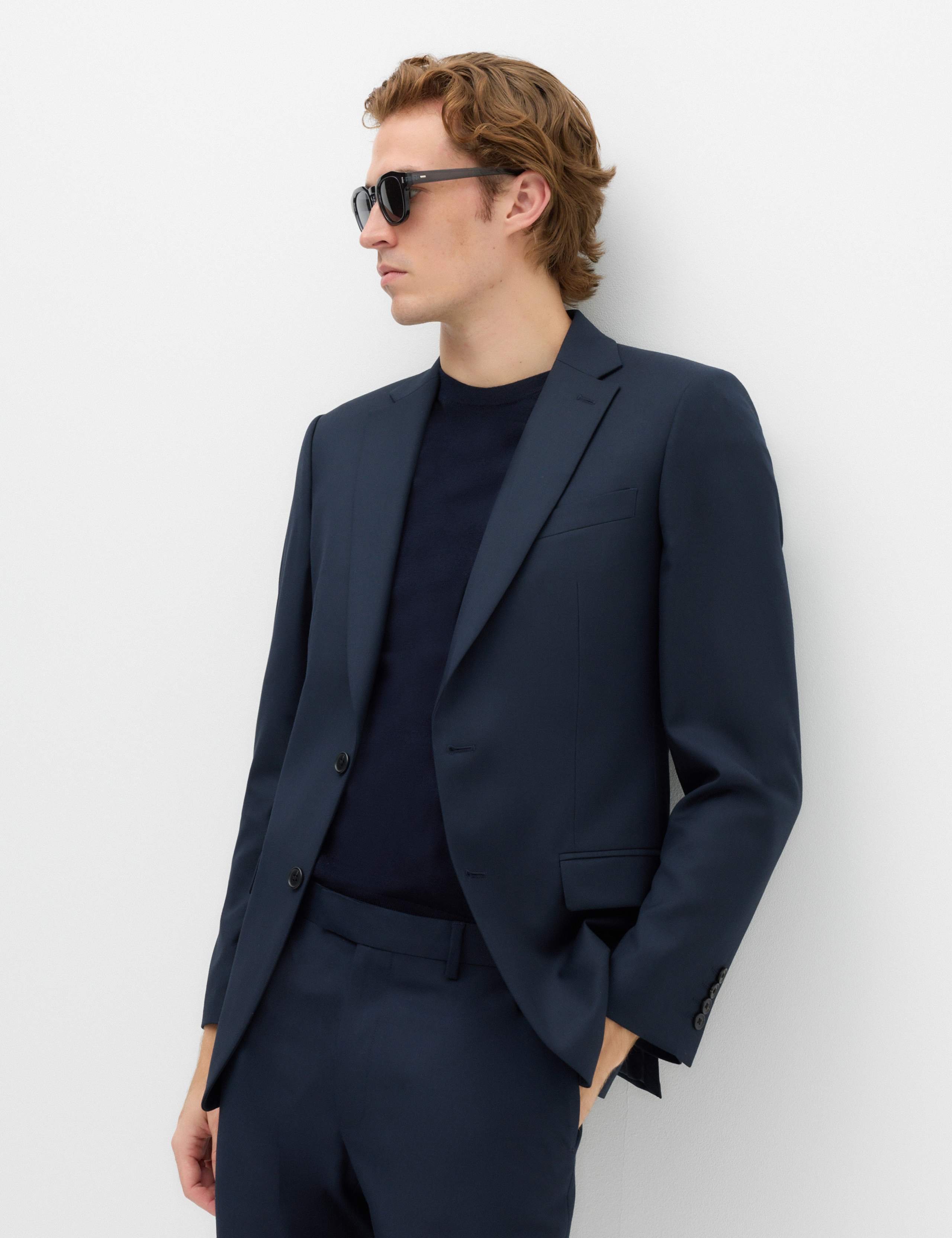 Skinny Fit Stretch Ultimate Suit Jacket 1 of 7