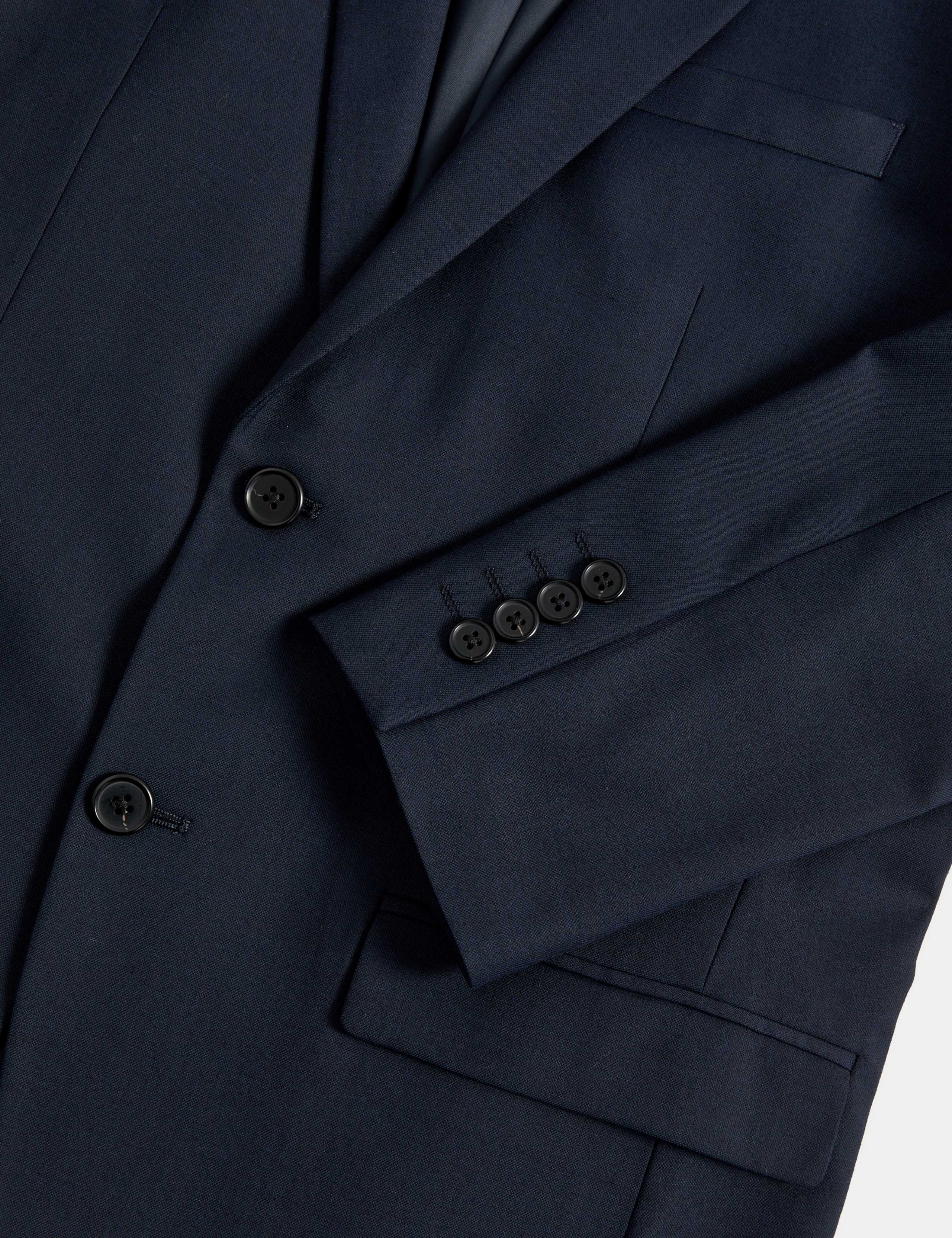 Skinny Fit Stretch Suit Jacket 3 of 8