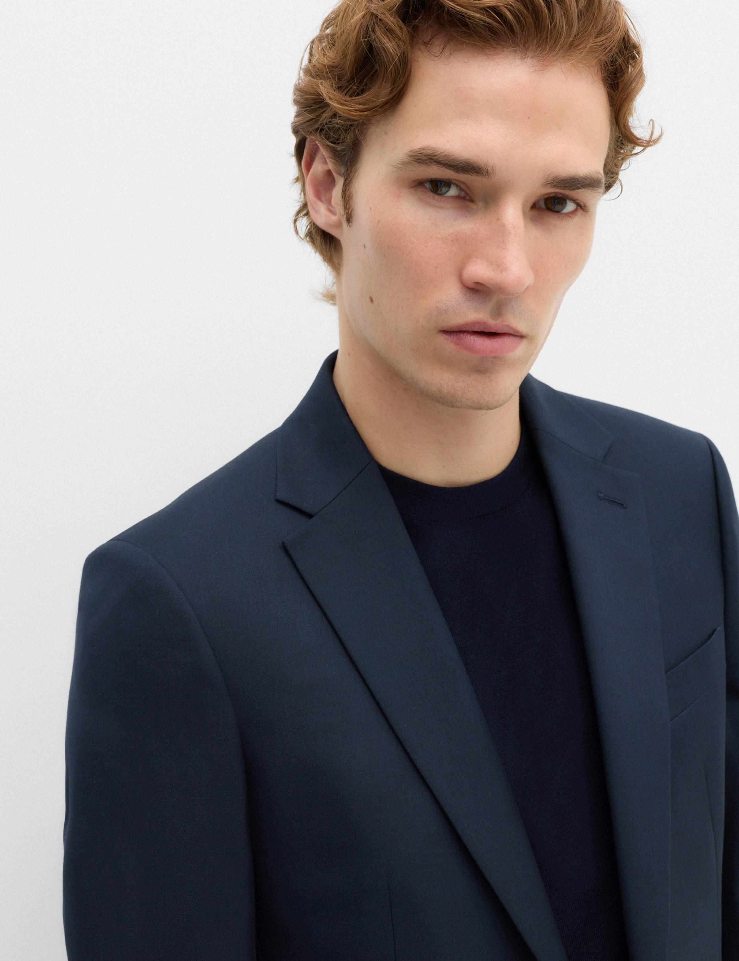 Skinny Fit Stretch Ultimate Suit Jacket 3 of 7