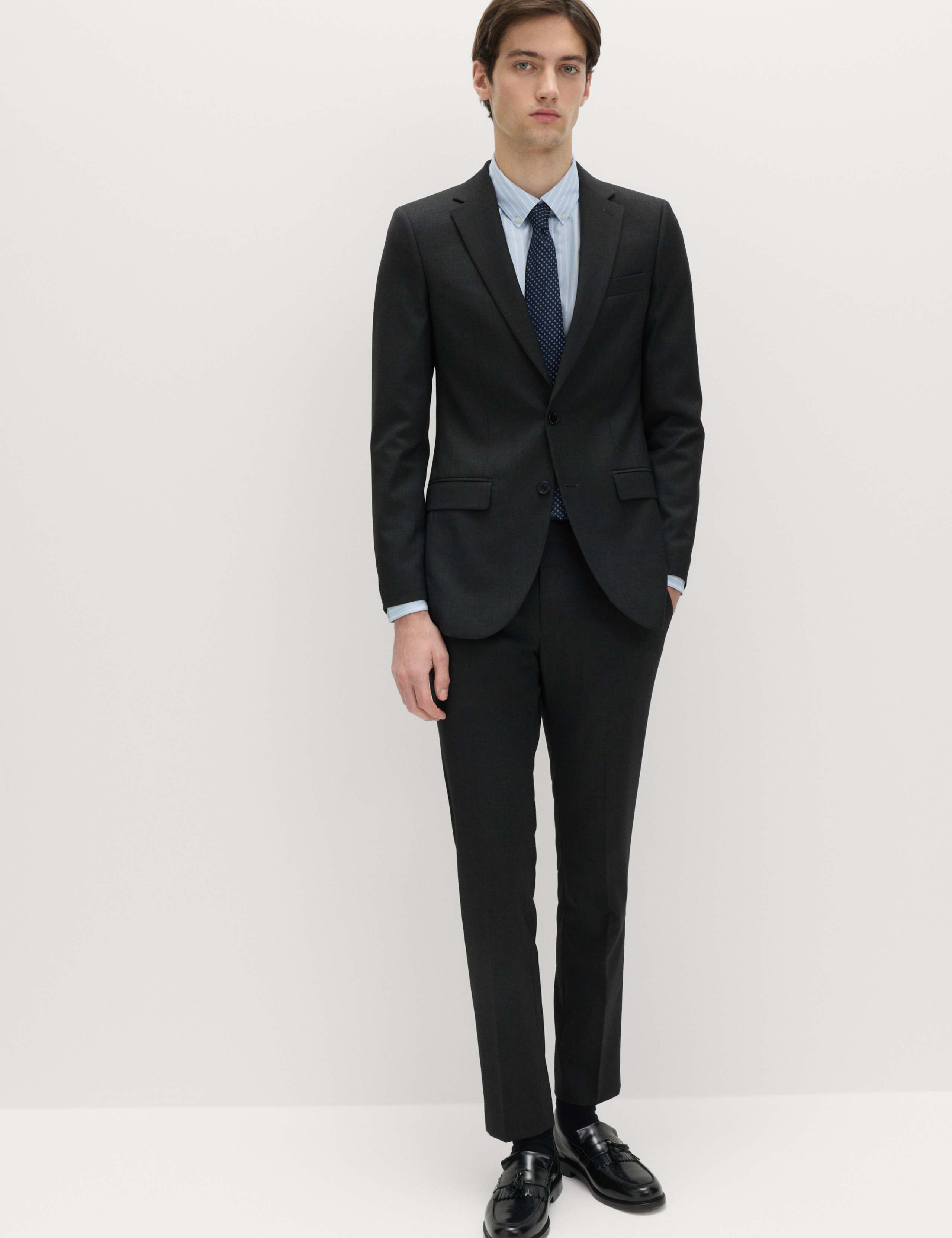 Skinny Fit Stretch Ultimate Suit Jacket 4 of 8