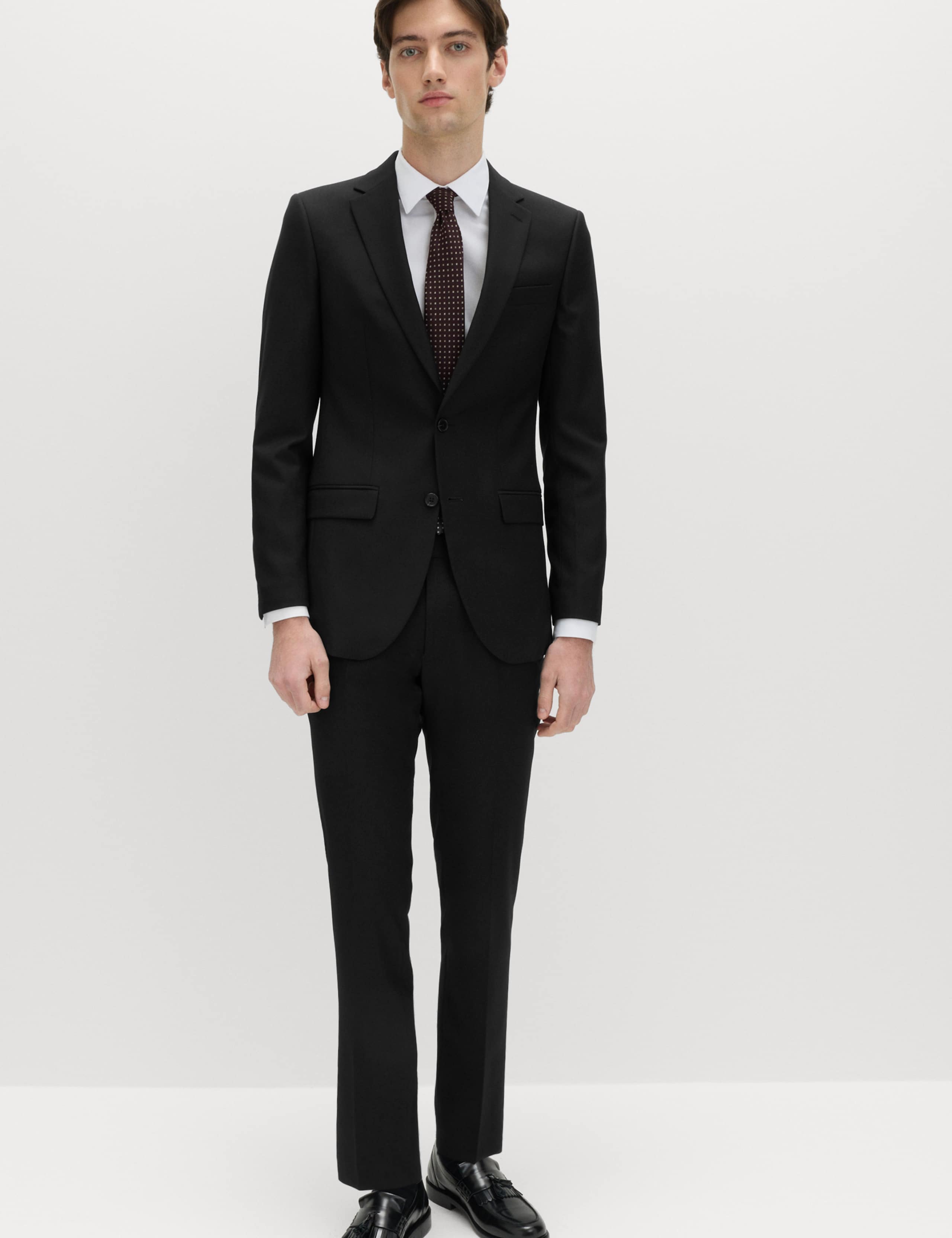 Skinny Fit Stretch Ultimate Suit Jacket 4 of 8