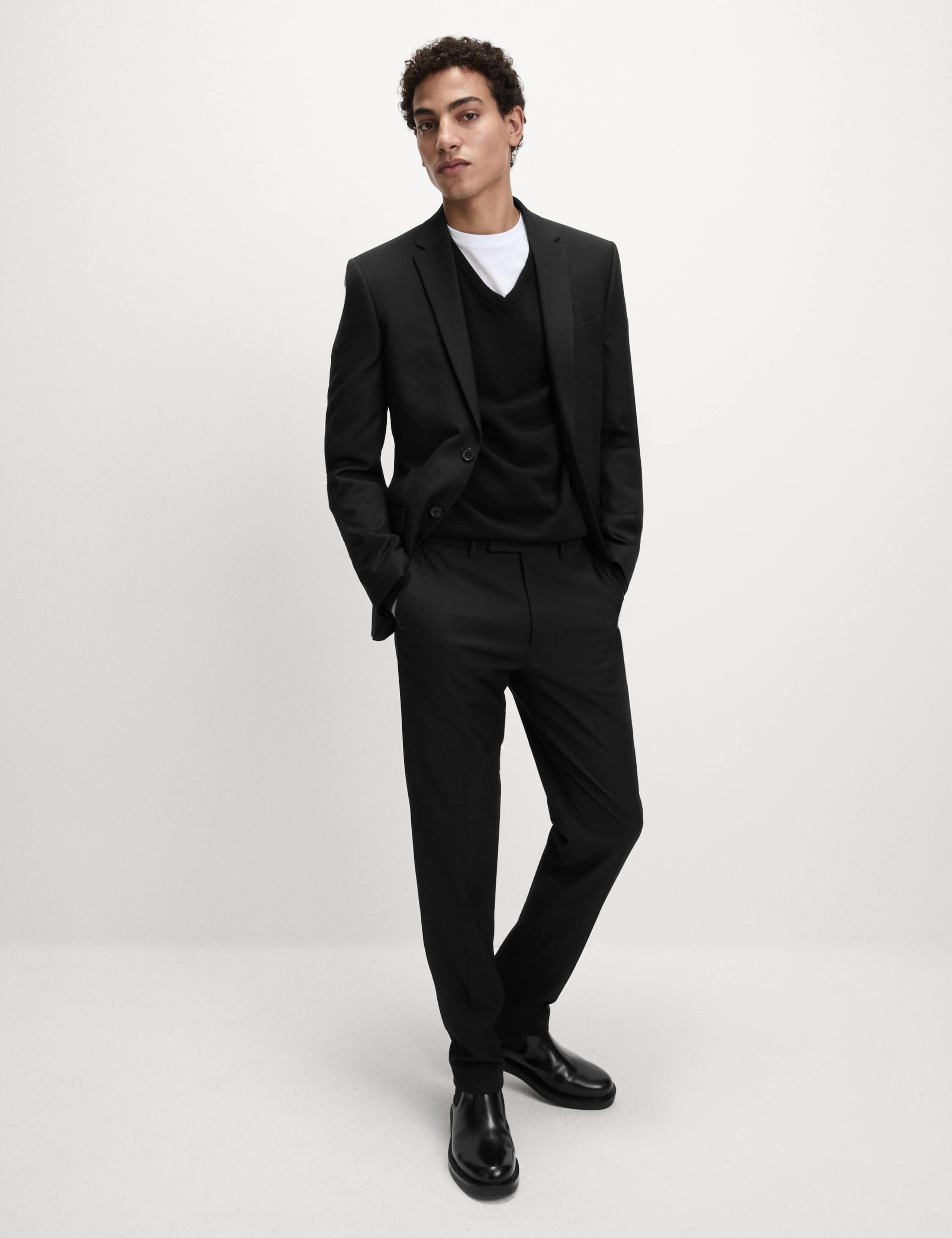 Skinny Fit Stretch Suit Jacket 6 of 8