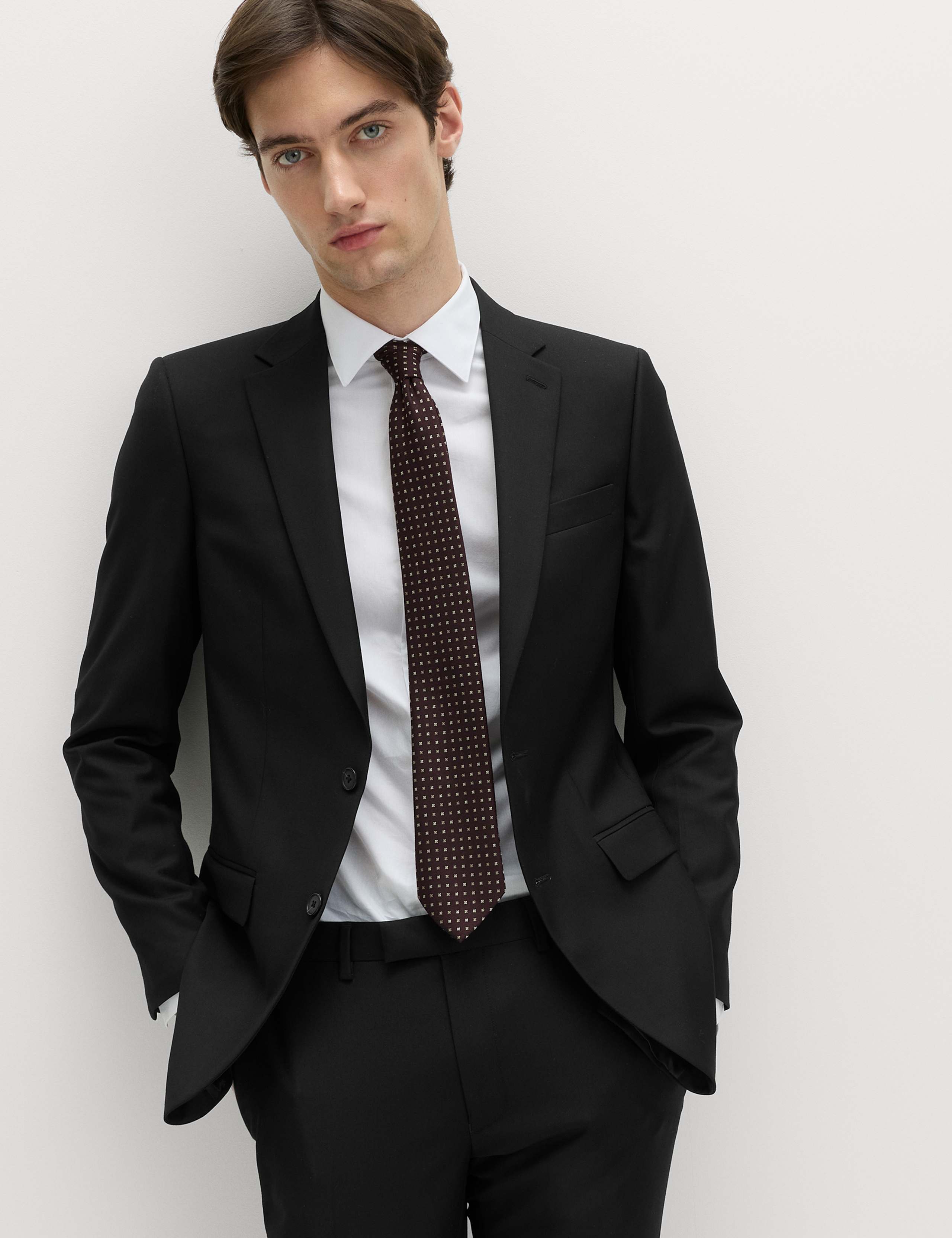 Skinny Fit Stretch Ultimate Suit Jacket 6 of 8