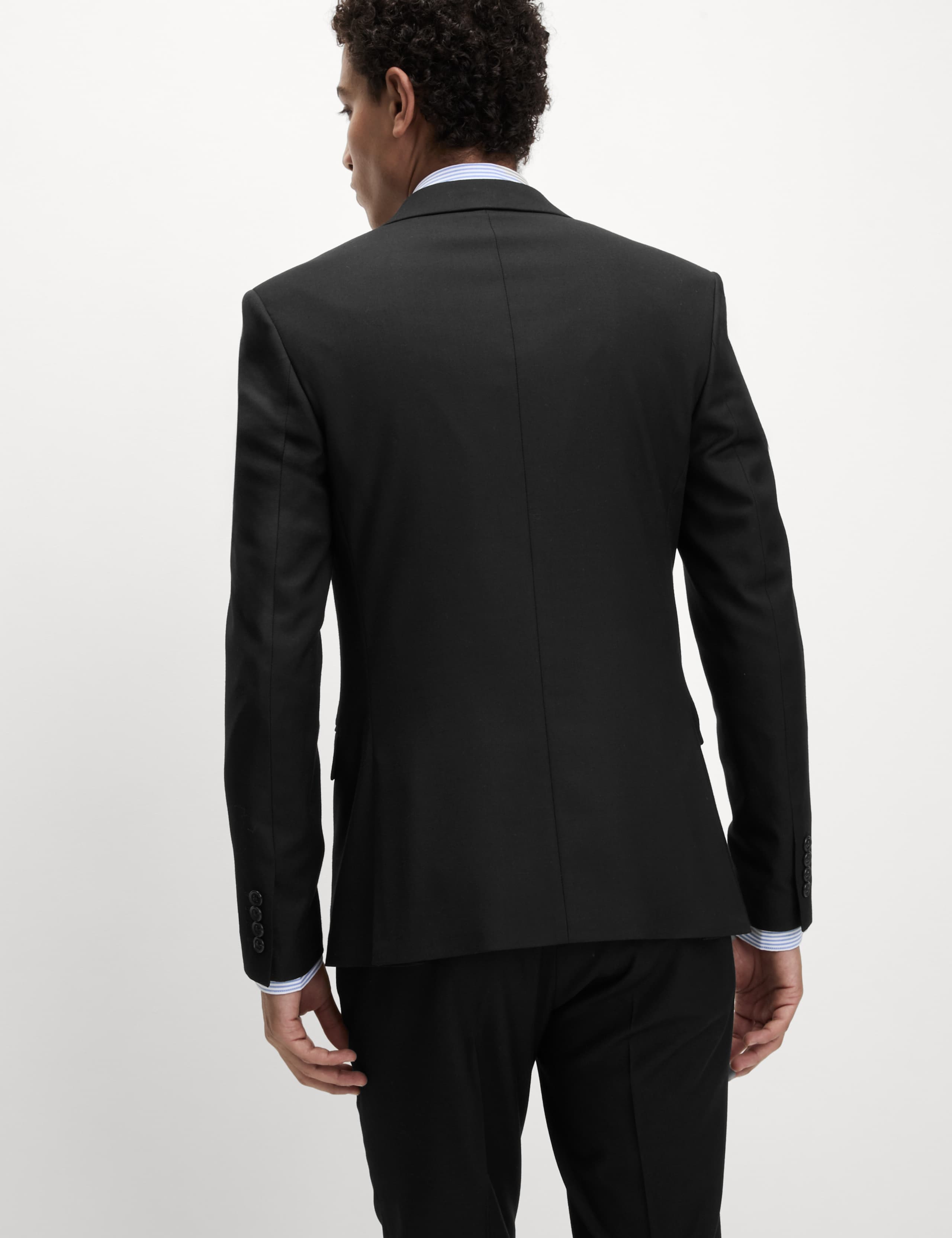 Skinny Fit Stretch Ultimate Suit Jacket 8 of 8
