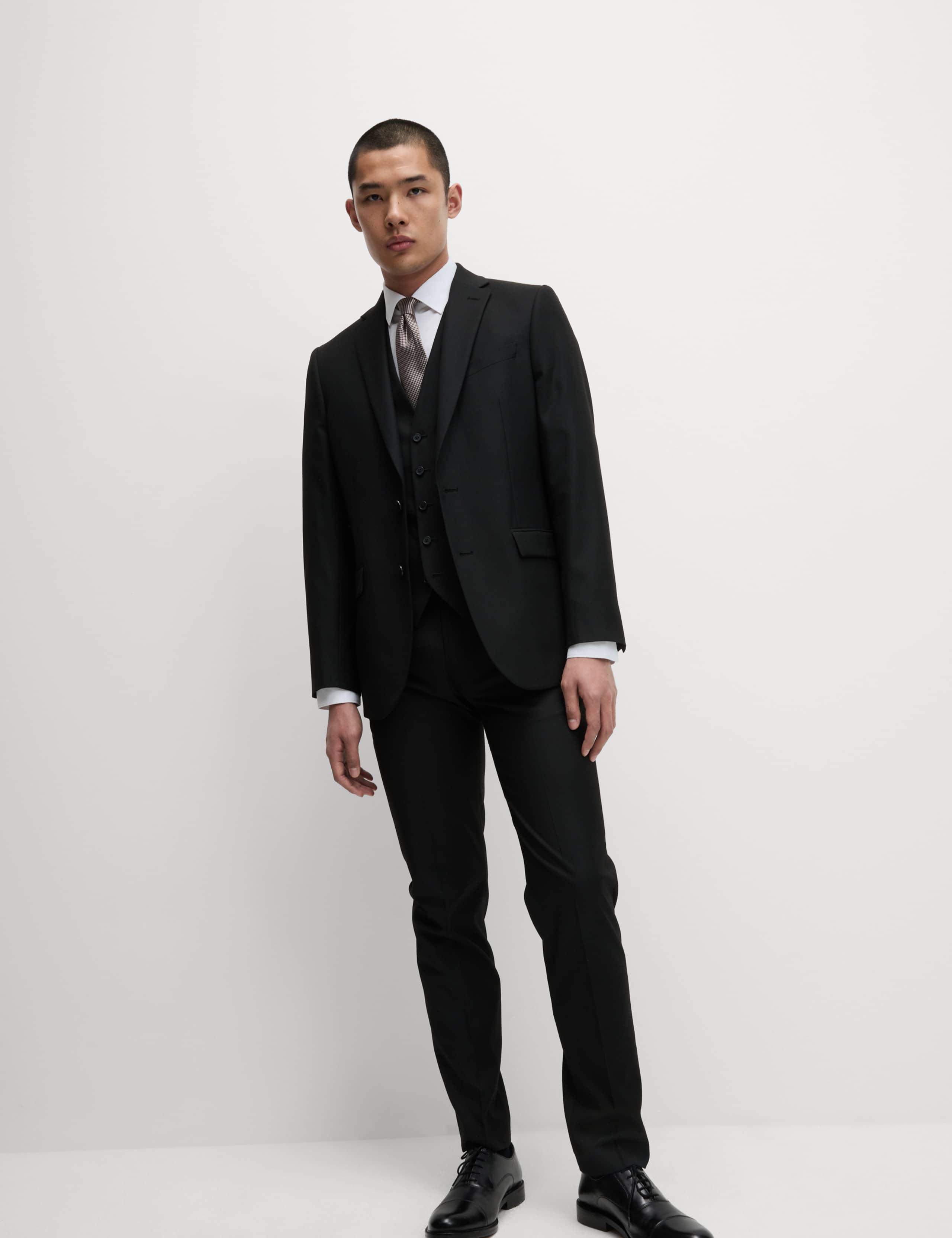 Tailored Fit Stretch Suit Jacket 4 of 6