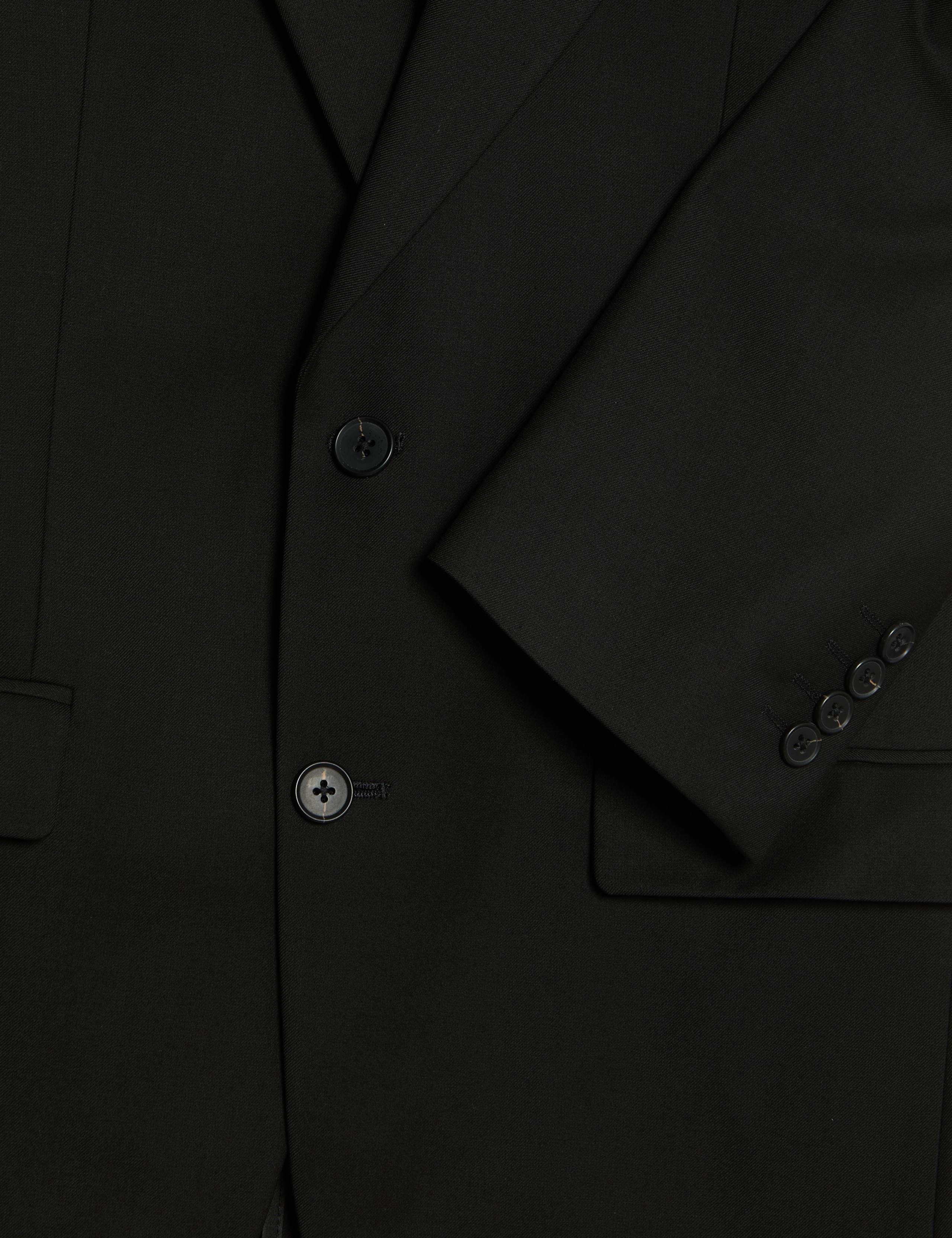 Relaxed Fit Stretch Suit Jacket 3 of 8
