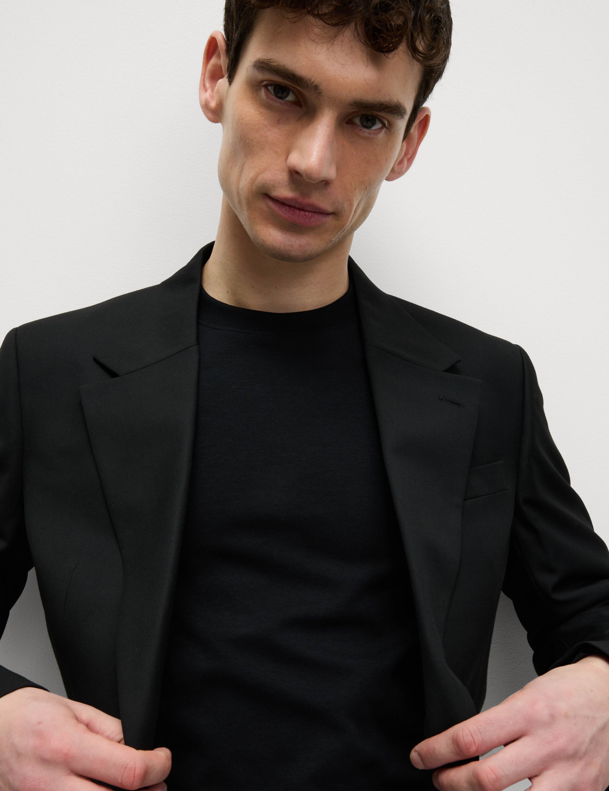 Relaxed Fit Stretch Suit Jacket 4 of 8