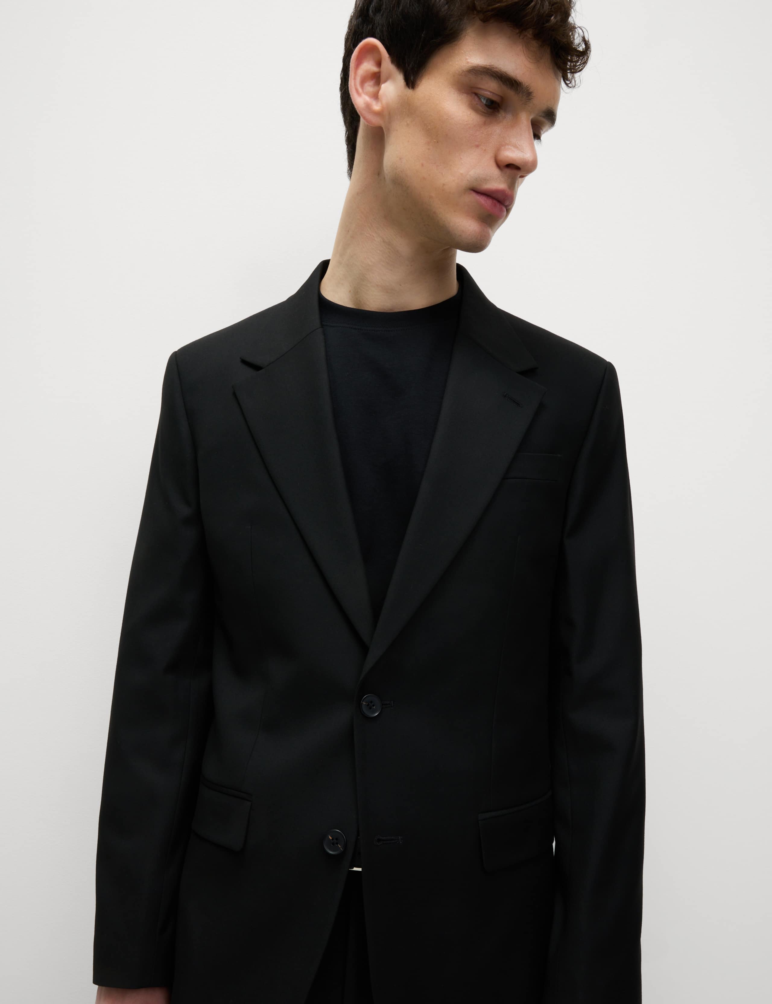 Relaxed Fit Stretch Suit Jacket 8 of 8