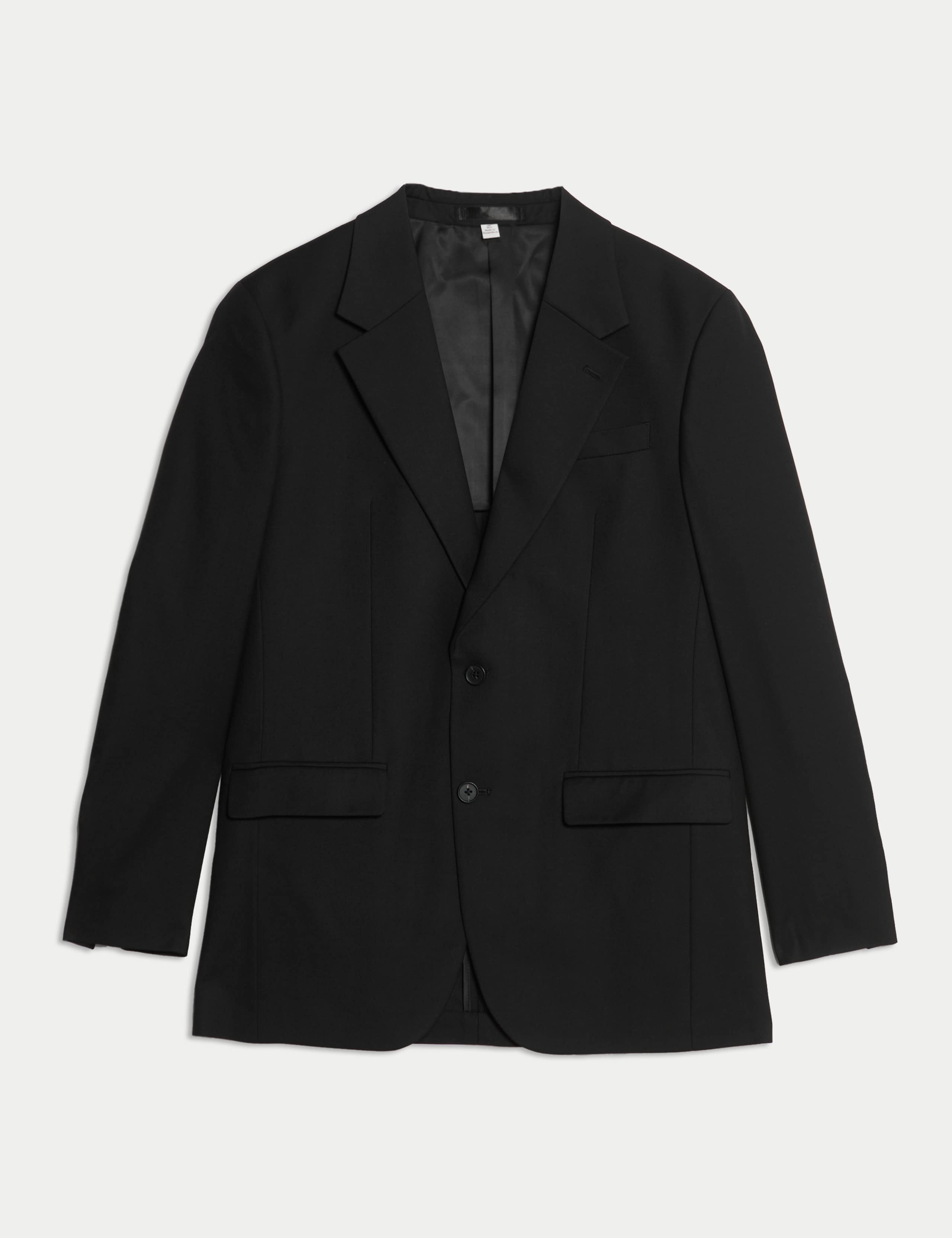 Relaxed Fit Stretch Suit Jacket 2 of 8