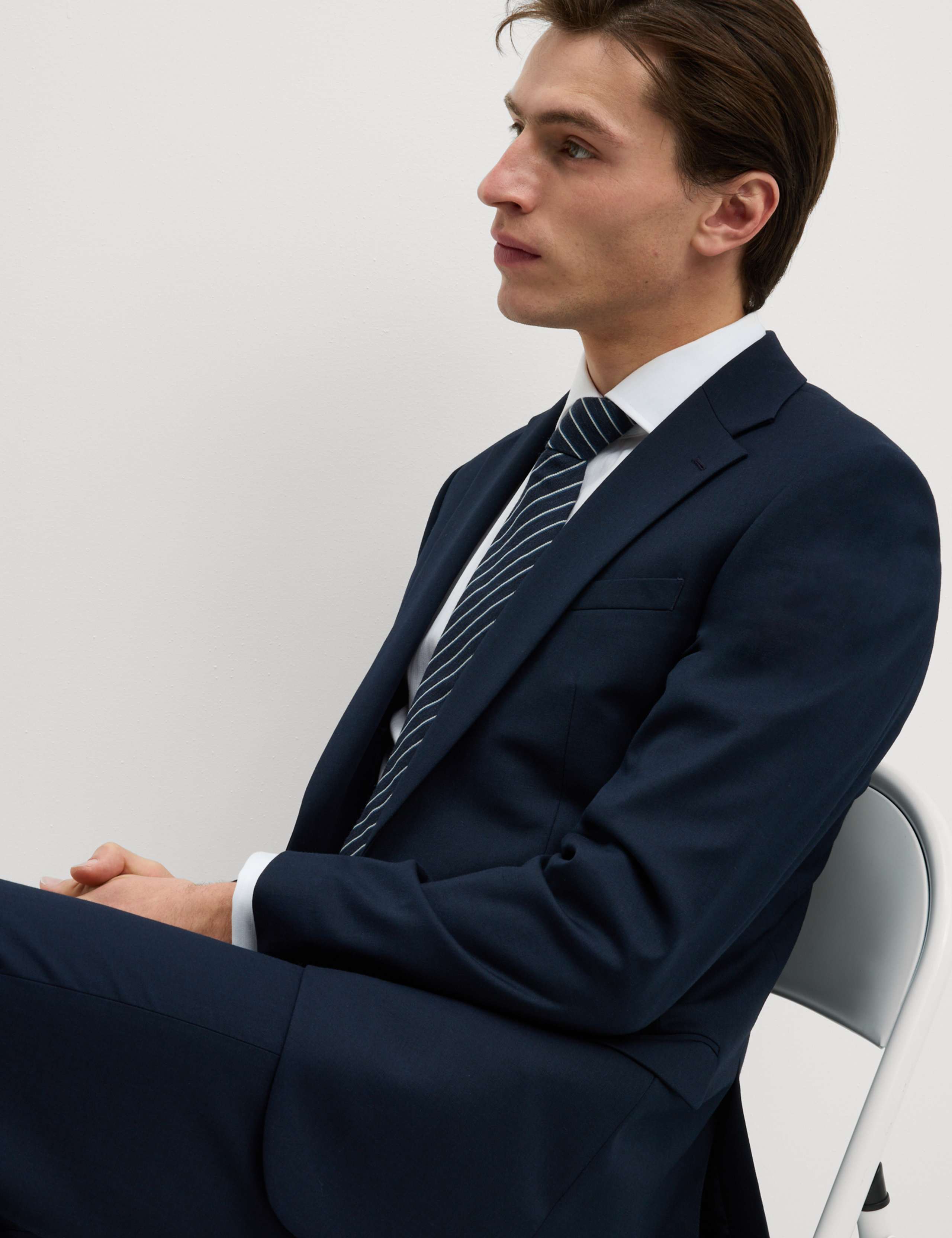 Regular Fit Stretch Ultimate Suit Jacket 1 of 8