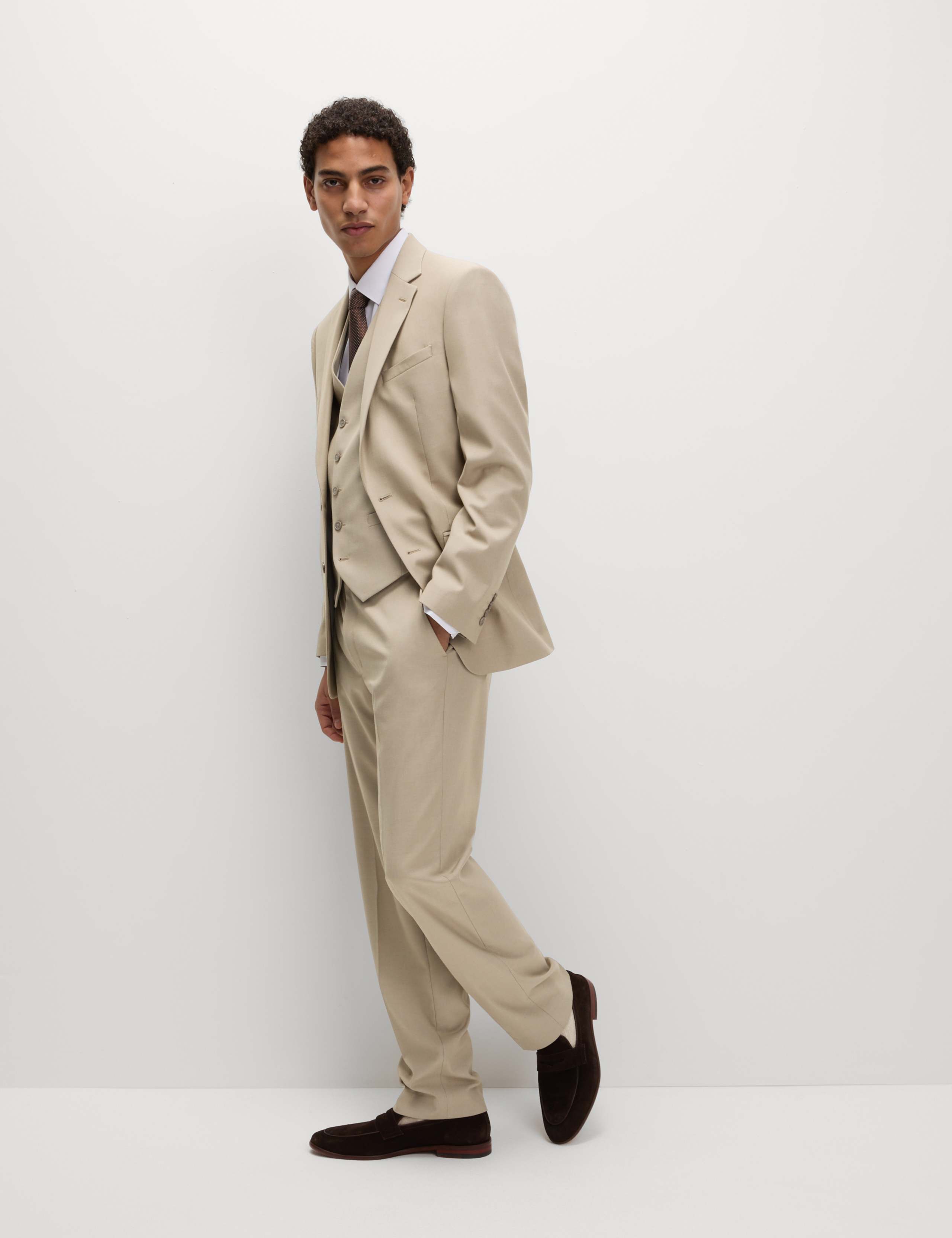 Regular Fit Stretch Ultimate Suit Jacket 4 of 5