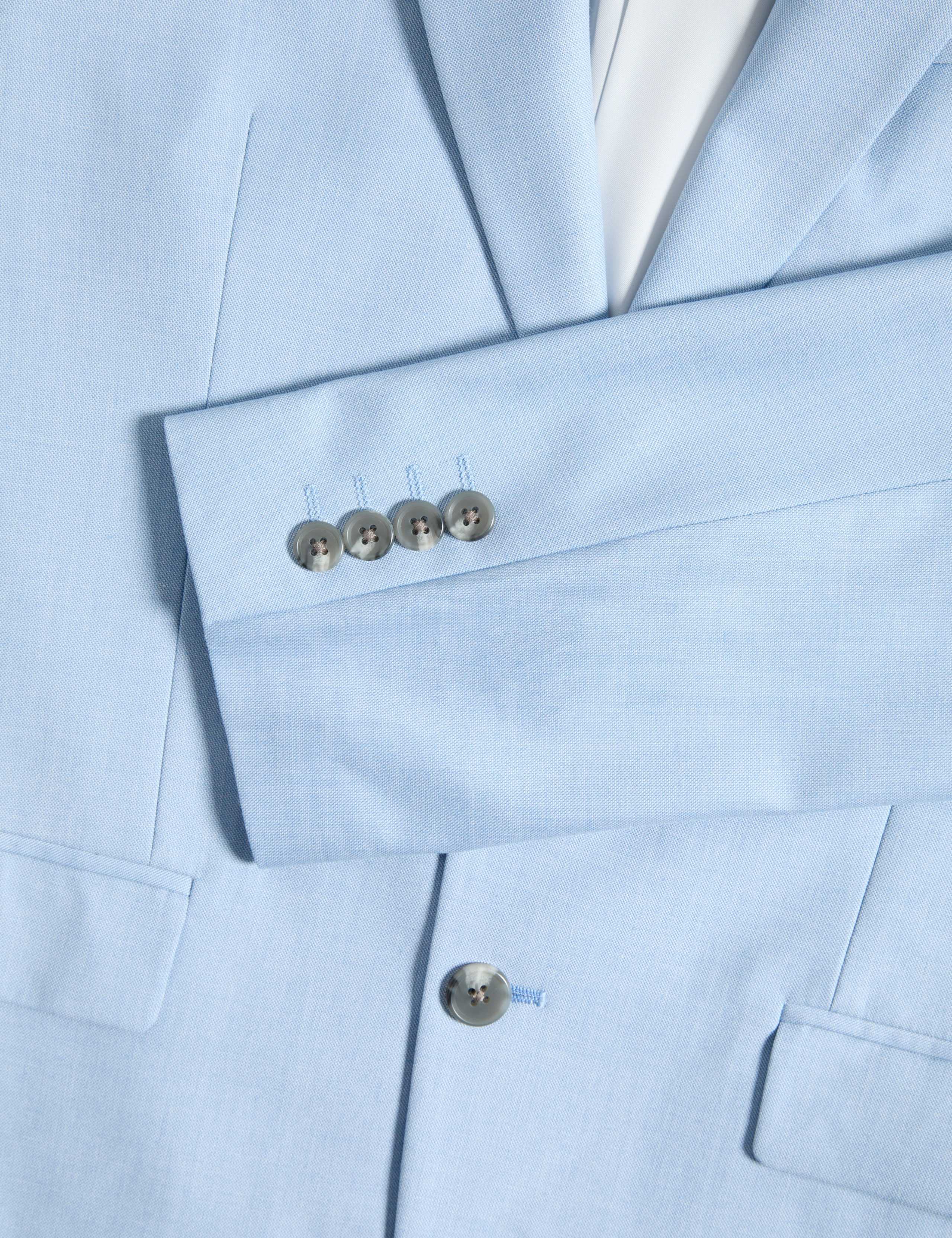 Regular Fit Stretch Suit Jacket 3 of 6