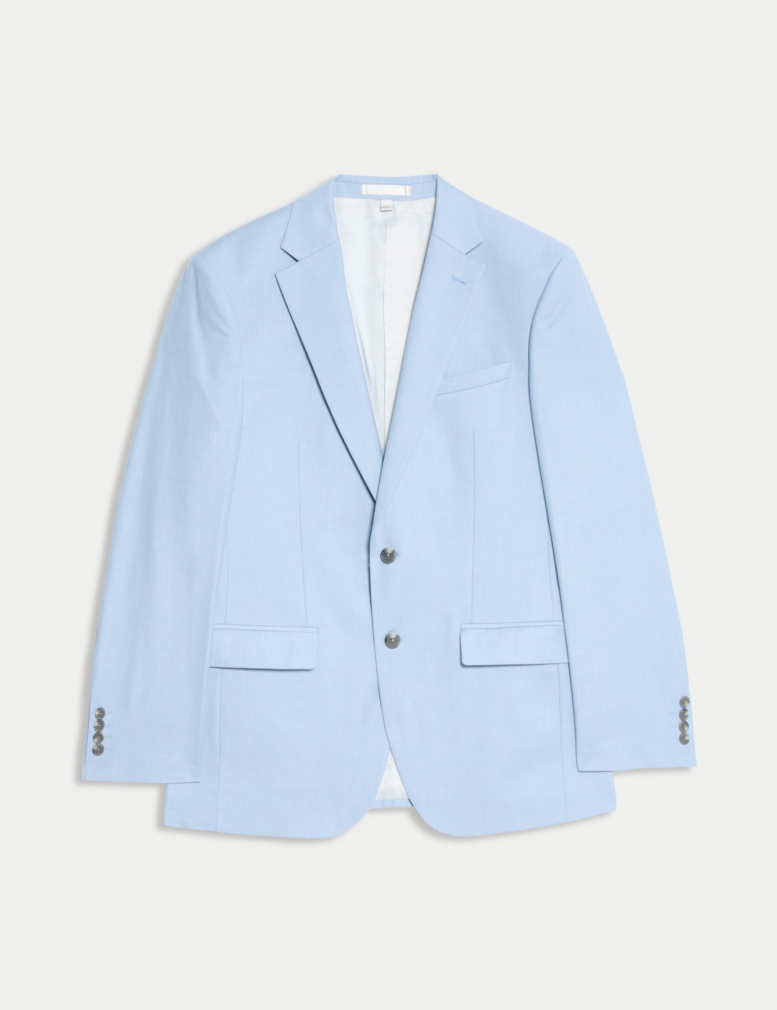 Regular Fit Stretch Suit Jacket 2 of 6