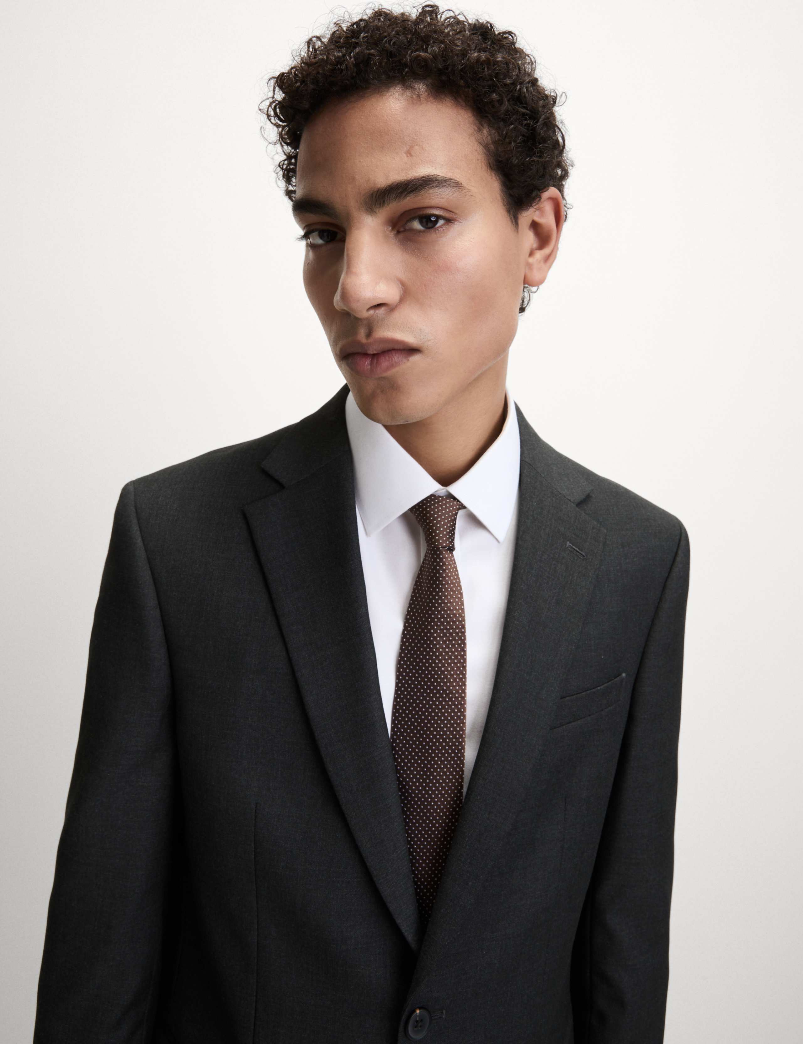 Regular Fit Stretch Suit Jacket 1 of 8