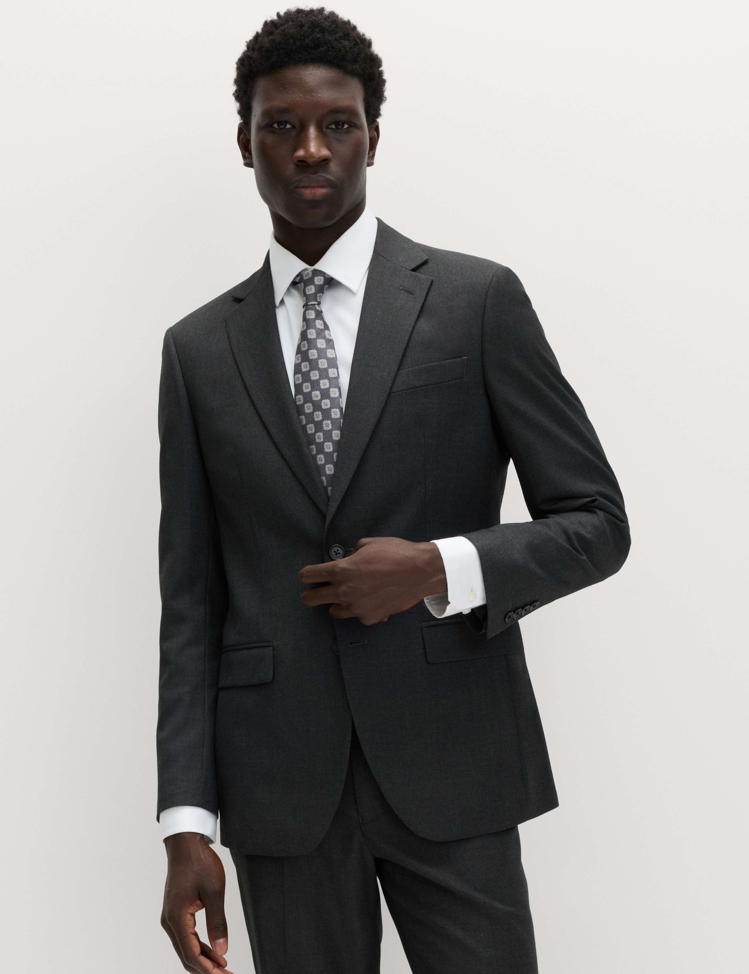 Regular Fit Stretch Ultimate Suit Jacket 1 of 8