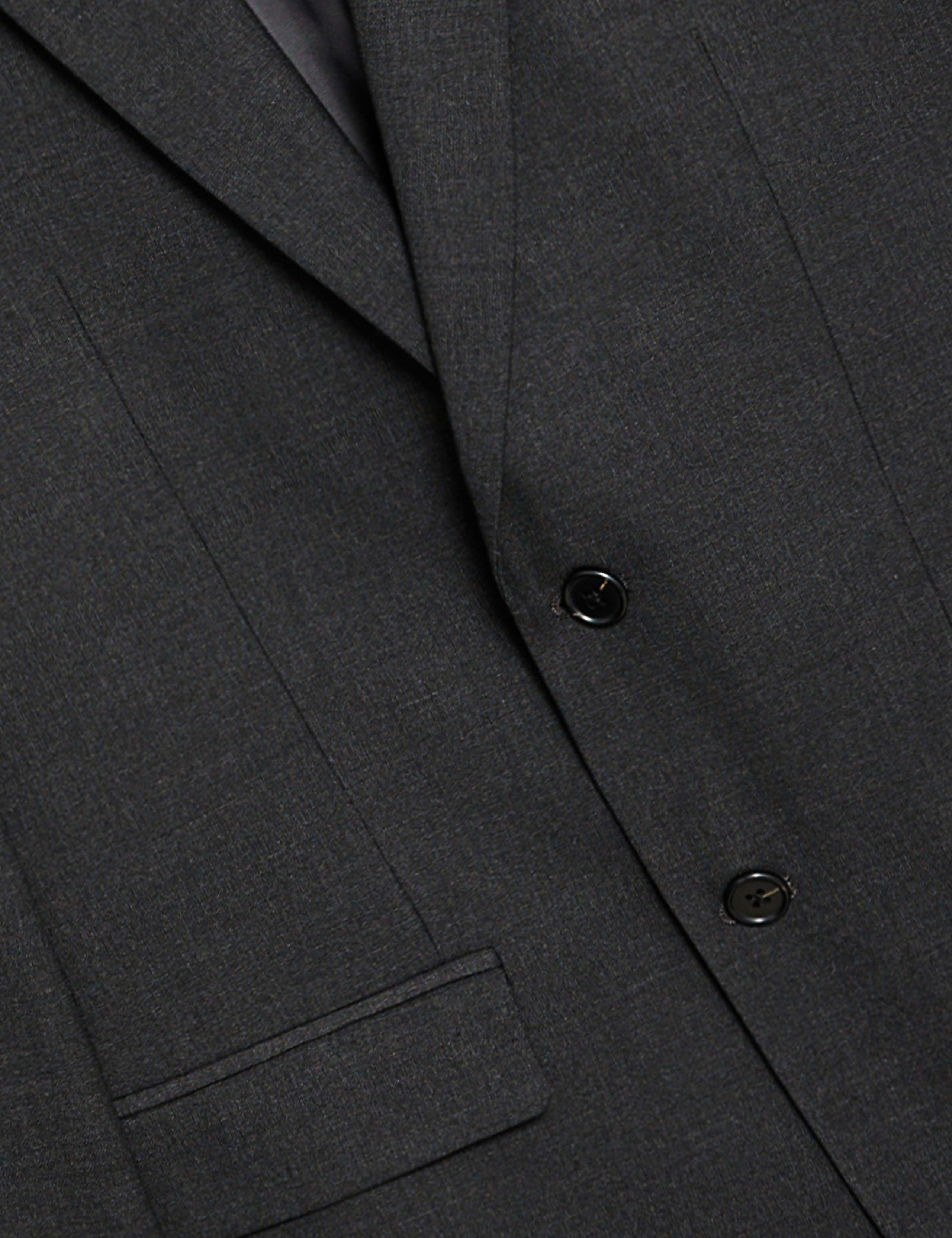 Regular Fit Stretch Suit Jacket 3 of 8