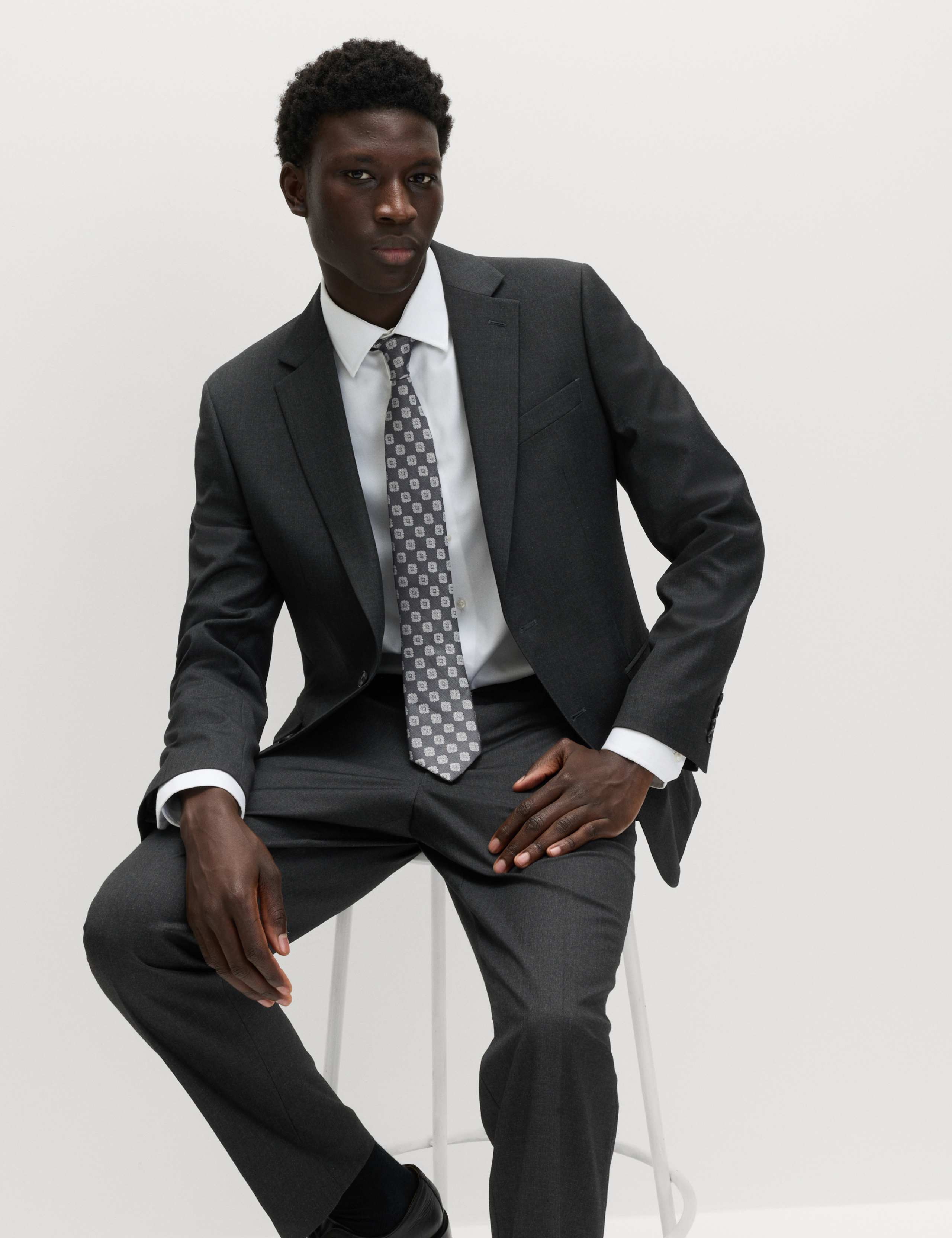 Regular Fit Stretch Ultimate Suit Jacket 4 of 8