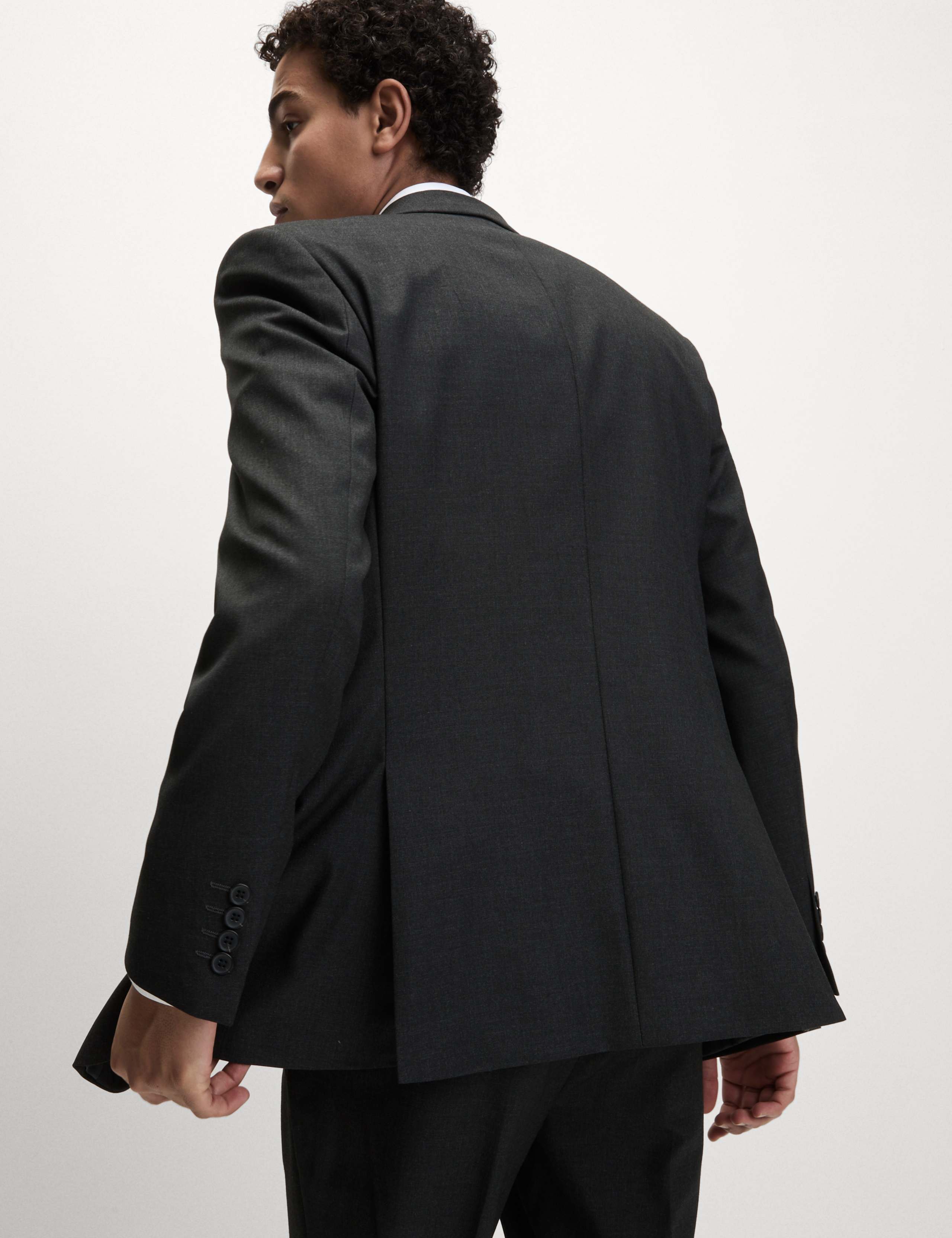 Regular Fit Stretch Suit Jacket 7 of 8