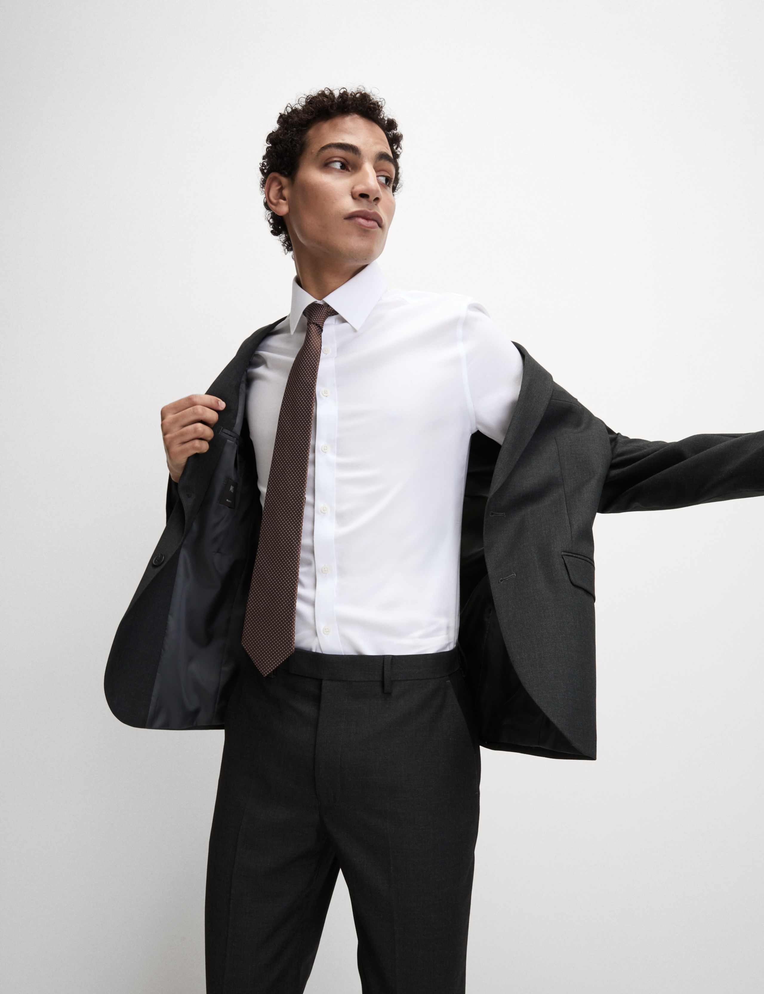 Regular Fit Stretch Suit Jacket 8 of 8
