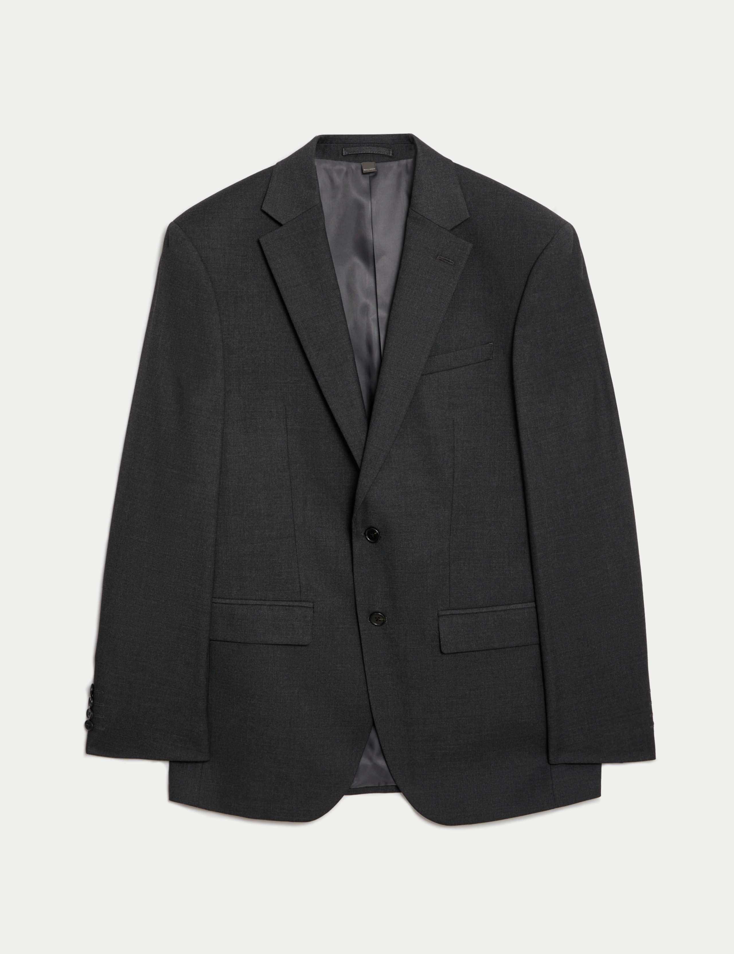 Regular Fit Stretch Suit Jacket 2 of 8