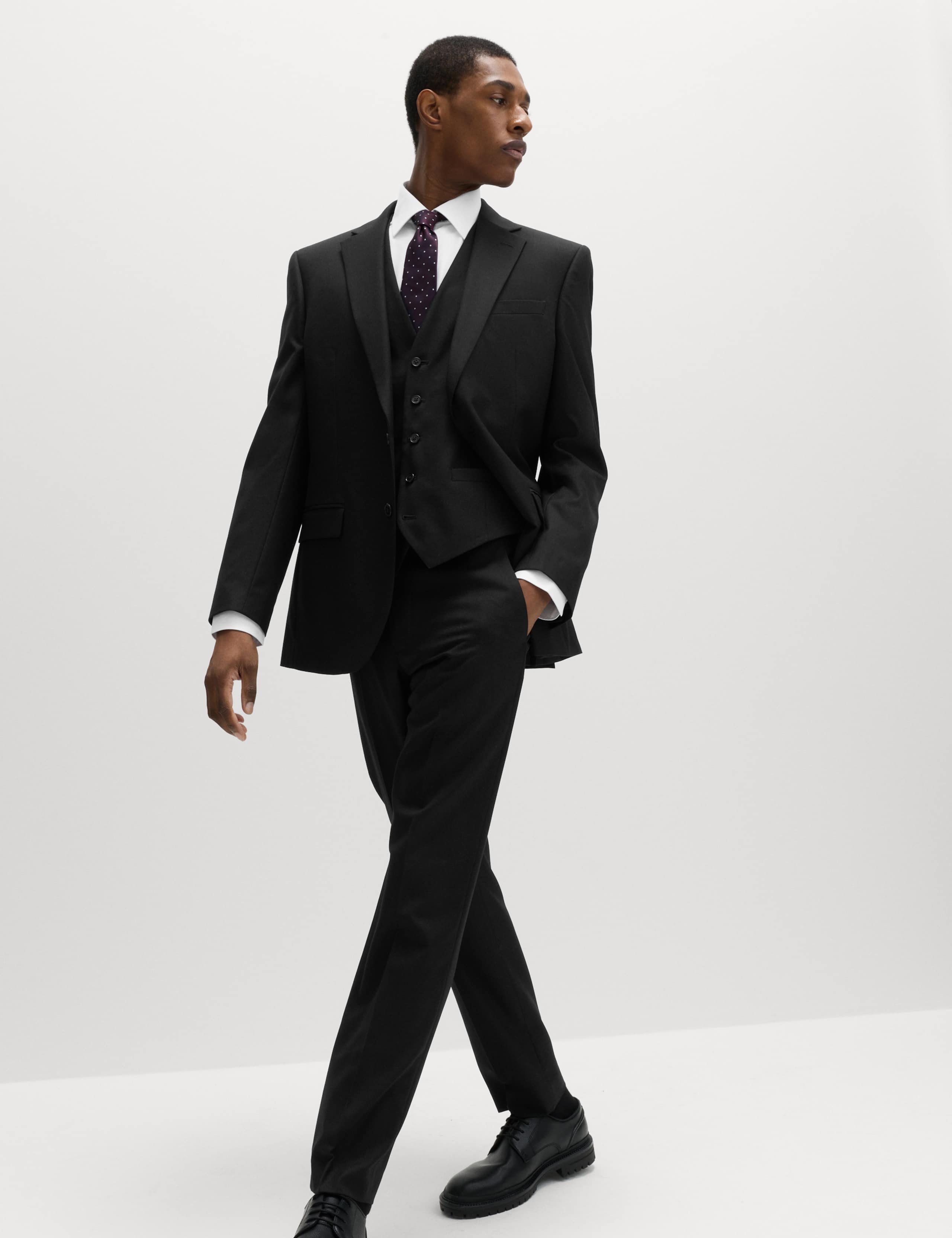 Regular Fit Stretch Ultimate Suit Jacket 5 of 7