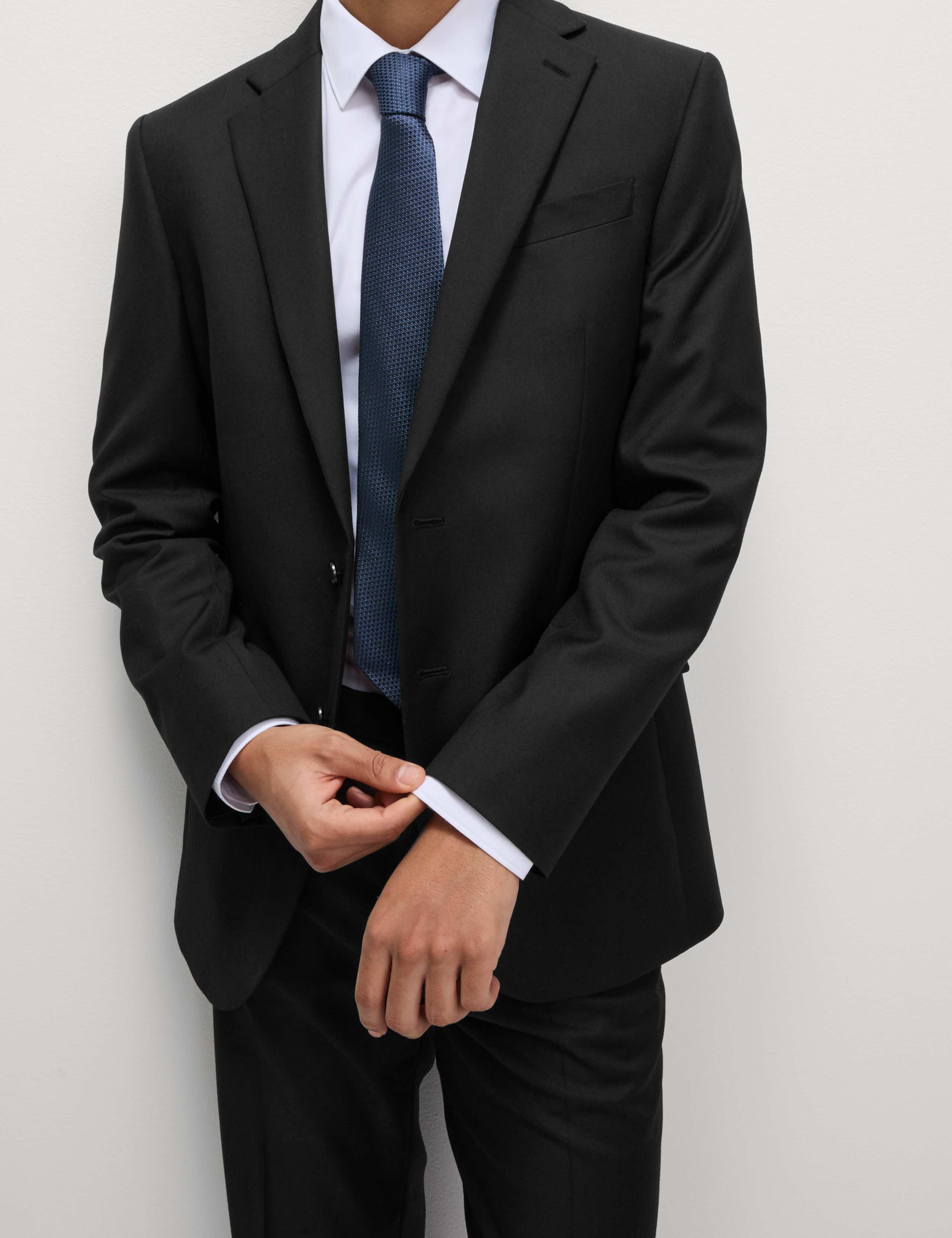 Regular Fit Stretch Suit Jacket 5 of 6