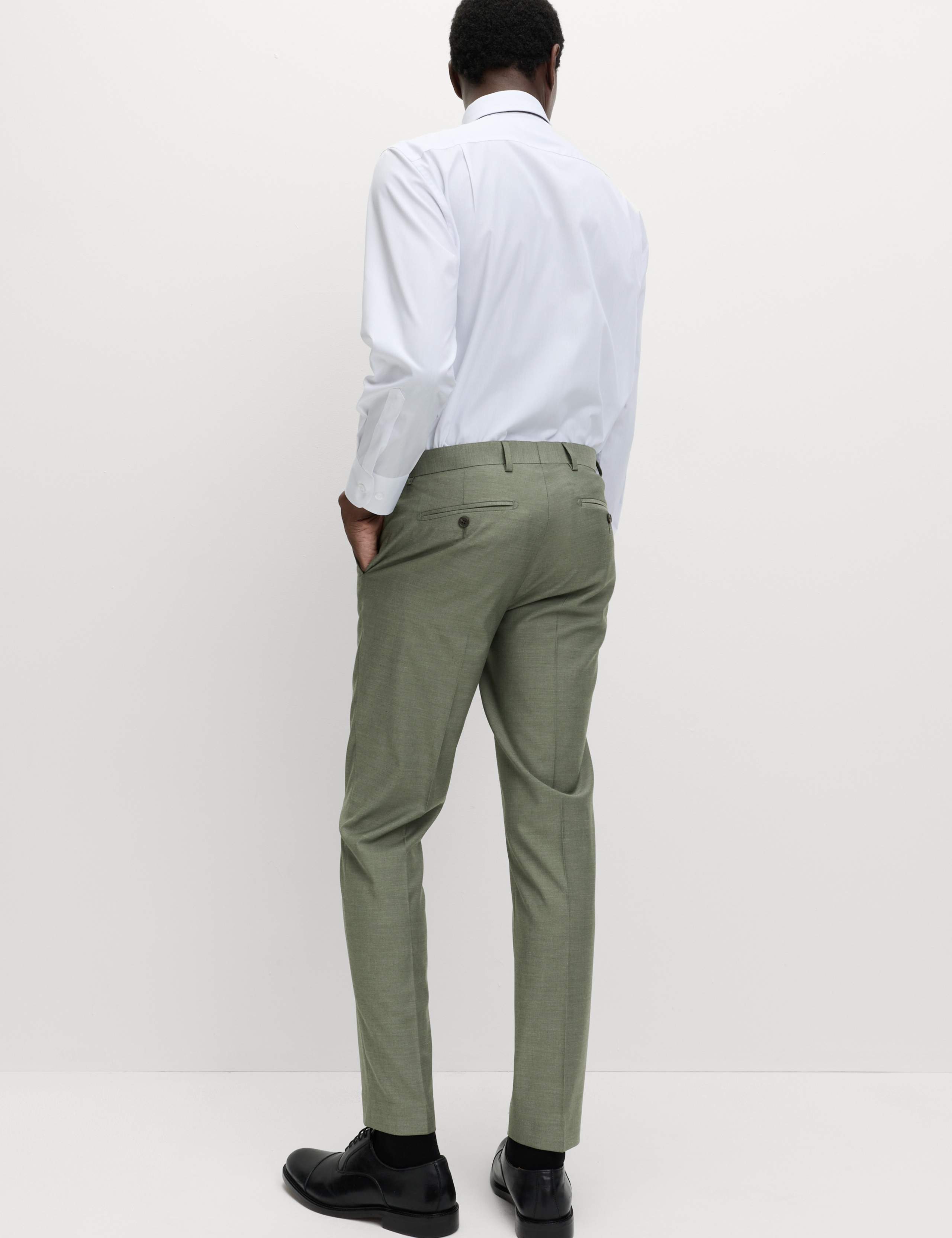 Slim Fit Stretch Suit Trousers 5 of 5