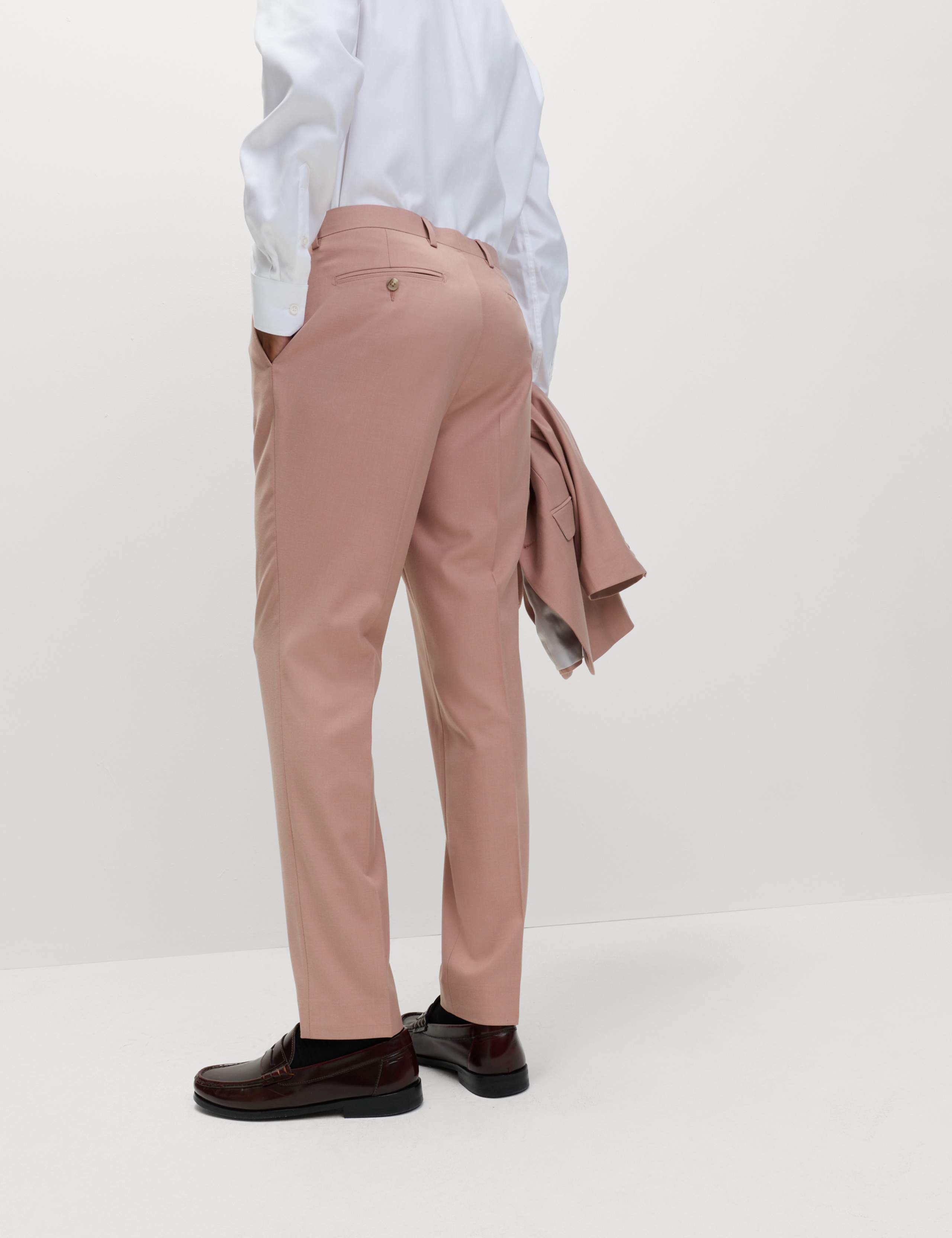 Slim Fit Stretch Suit Trousers 5 of 7