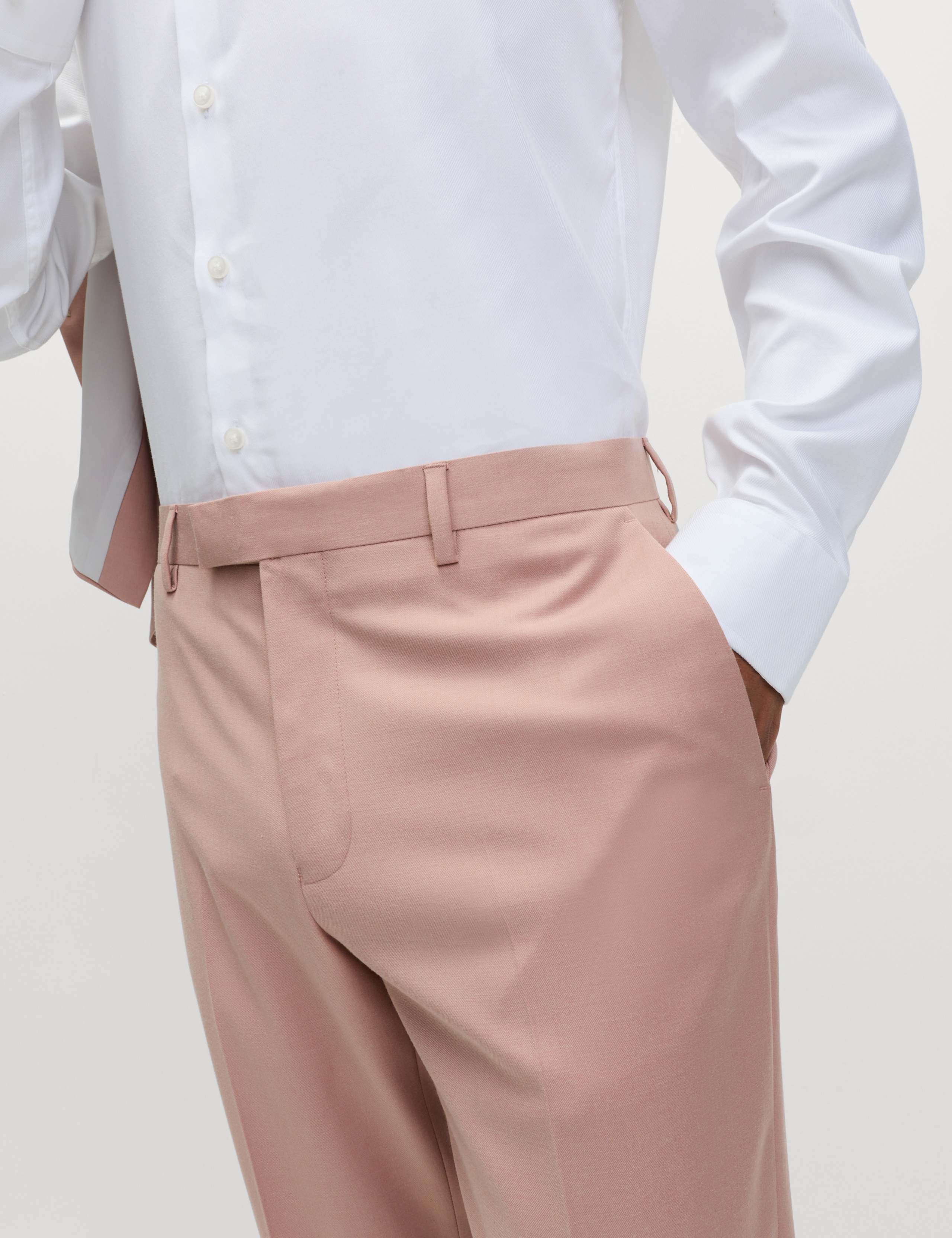 Slim Fit Stretch Suit Trousers 6 of 7