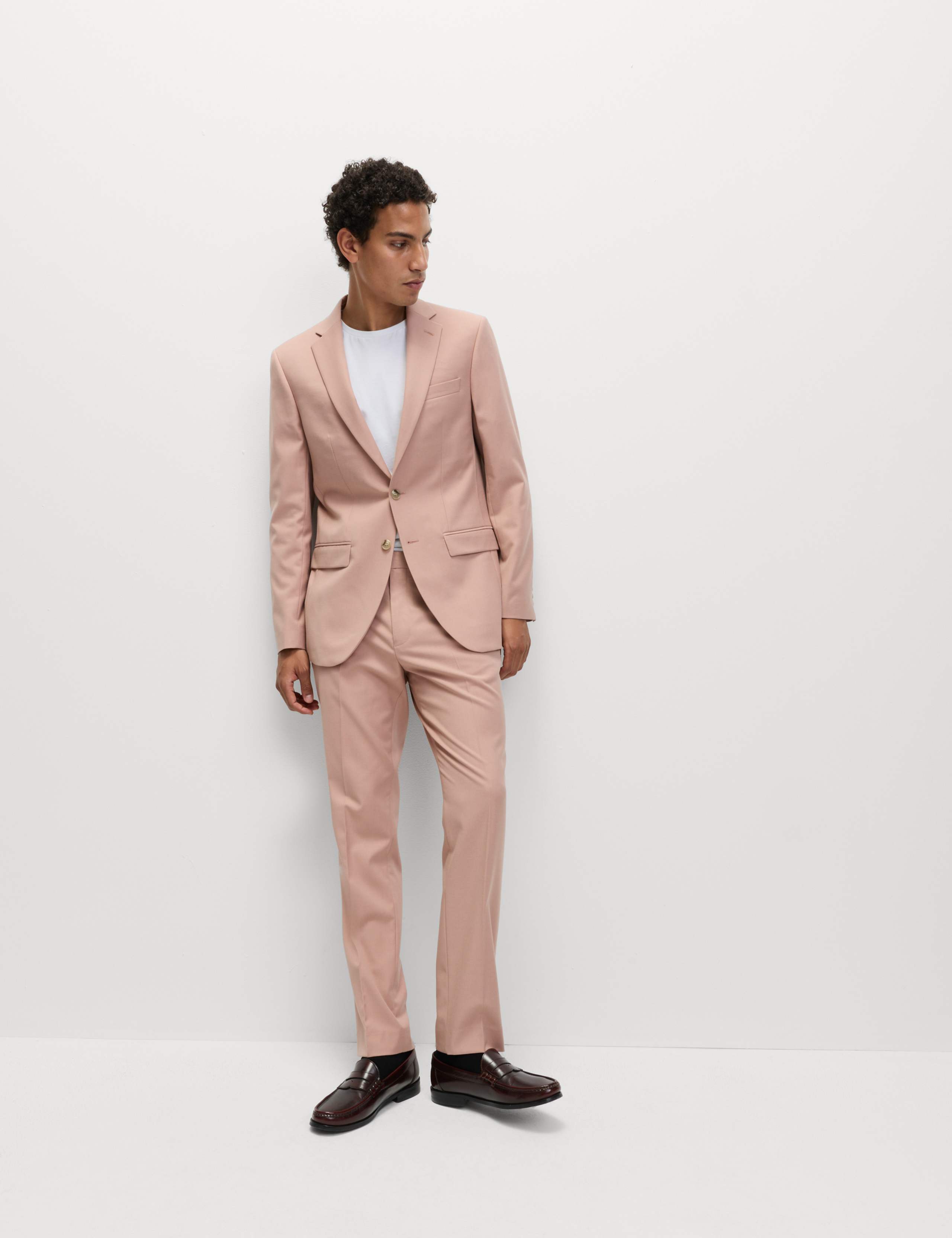 Slim Fit Stretch Suit Trousers 7 of 7