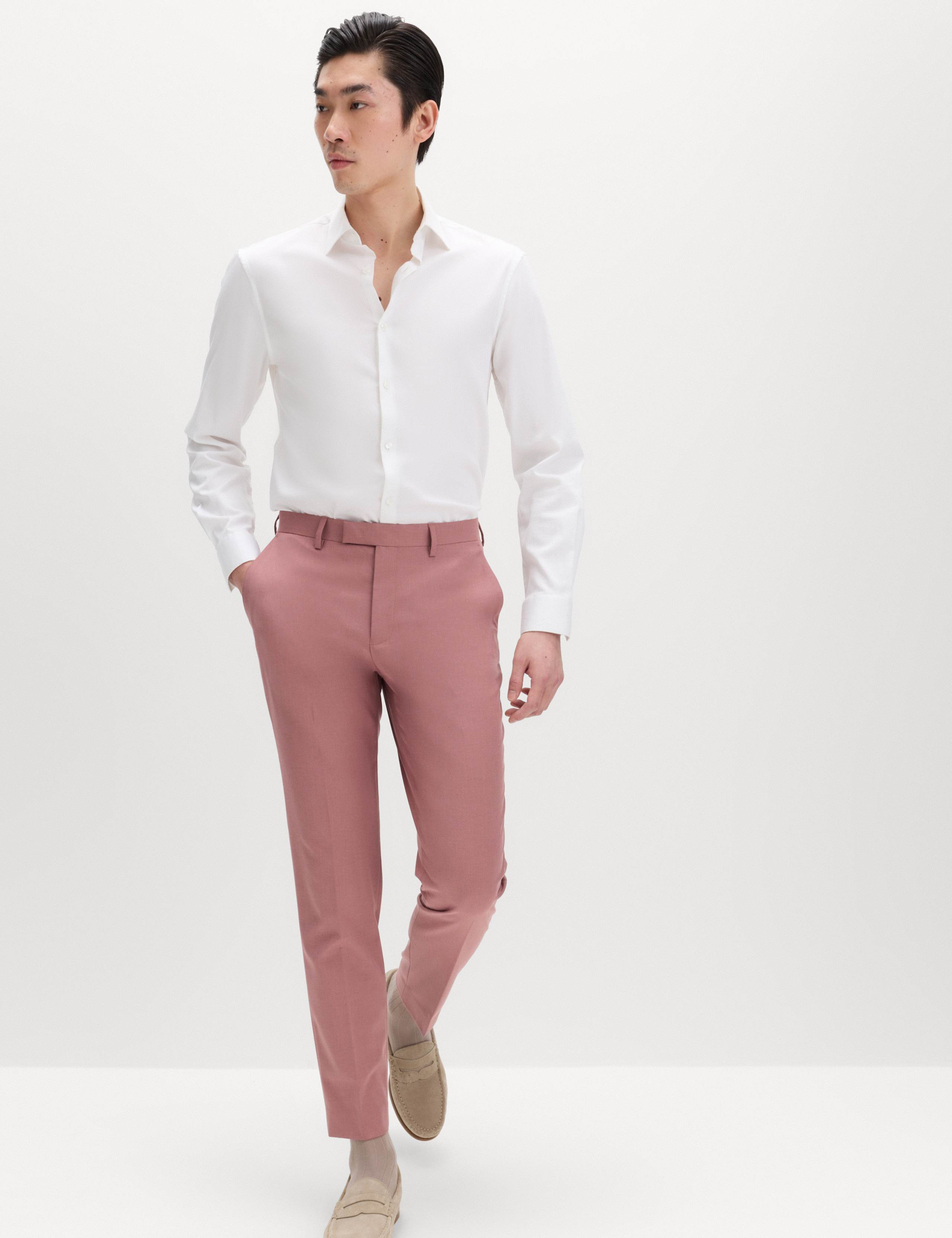 Slim Fit Stretch Ultimate Suit Trousers 5 of 8