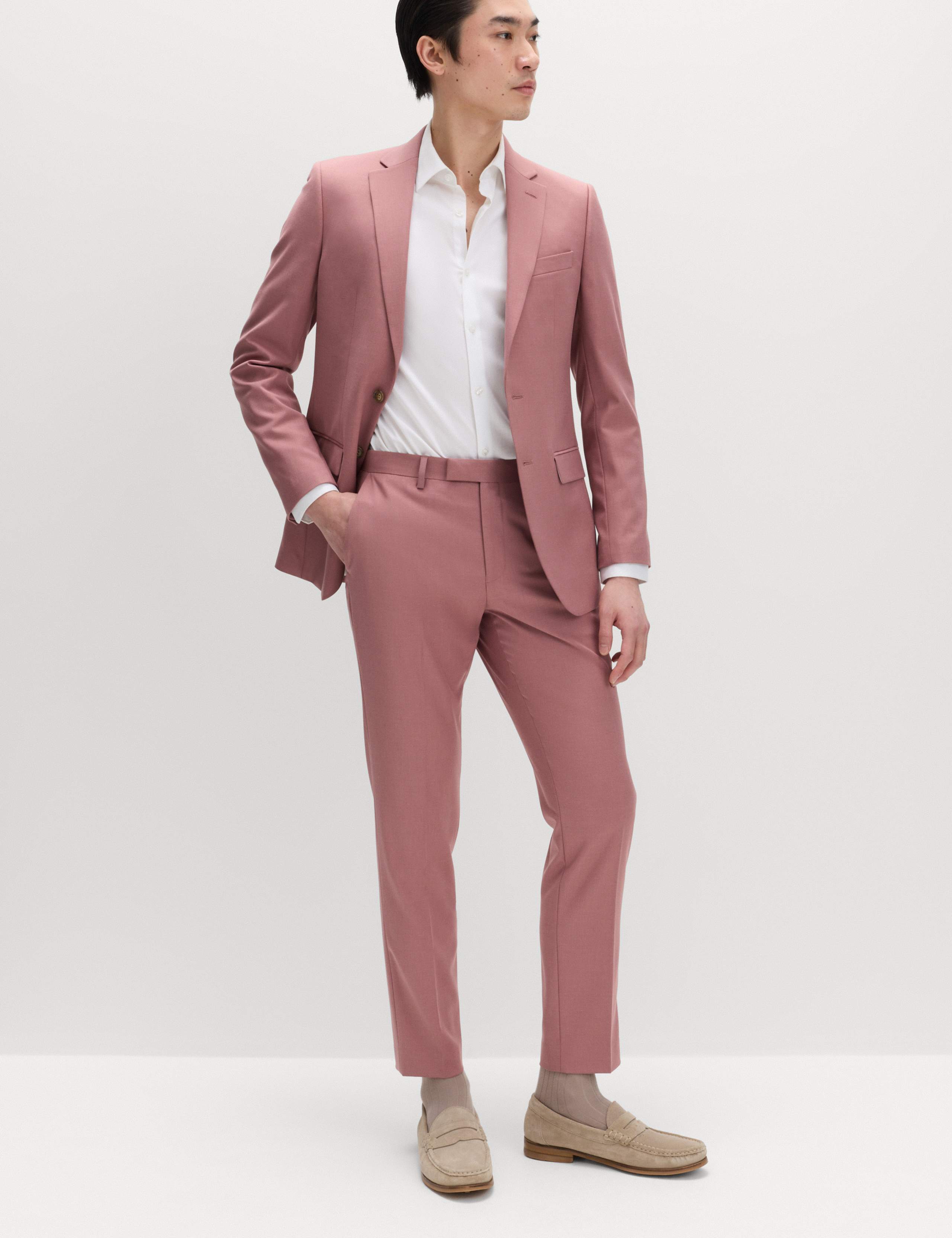 Slim Fit Stretch Ultimate Suit Trousers 6 of 8