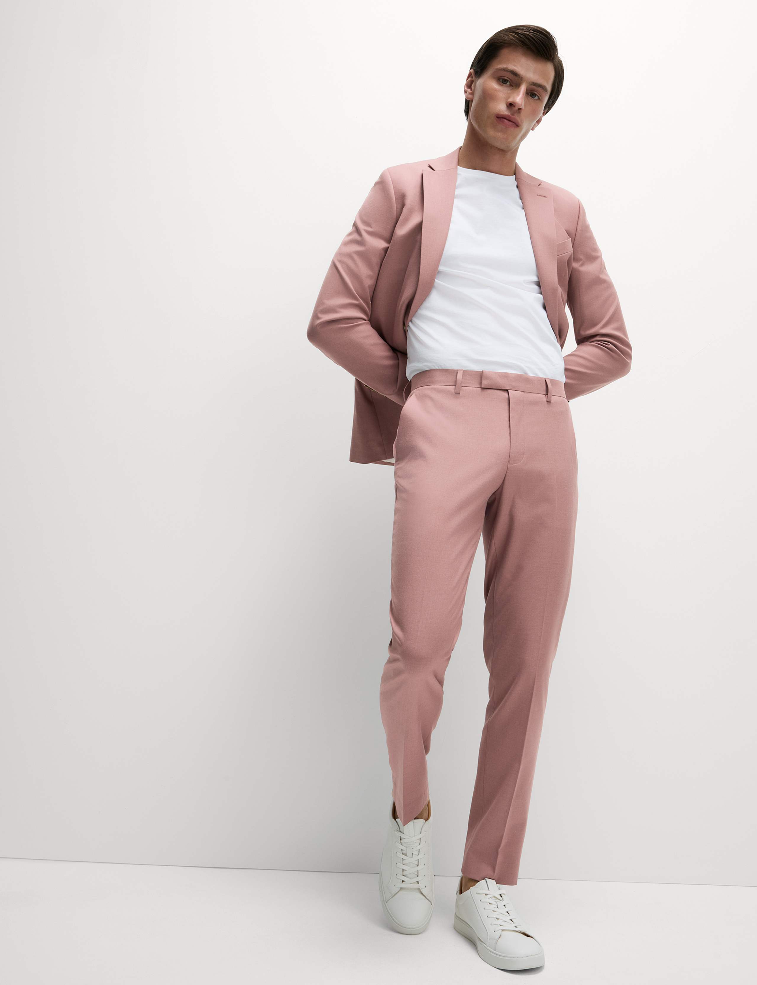Slim Fit Stretch Ultimate Suit Trousers 7 of 8