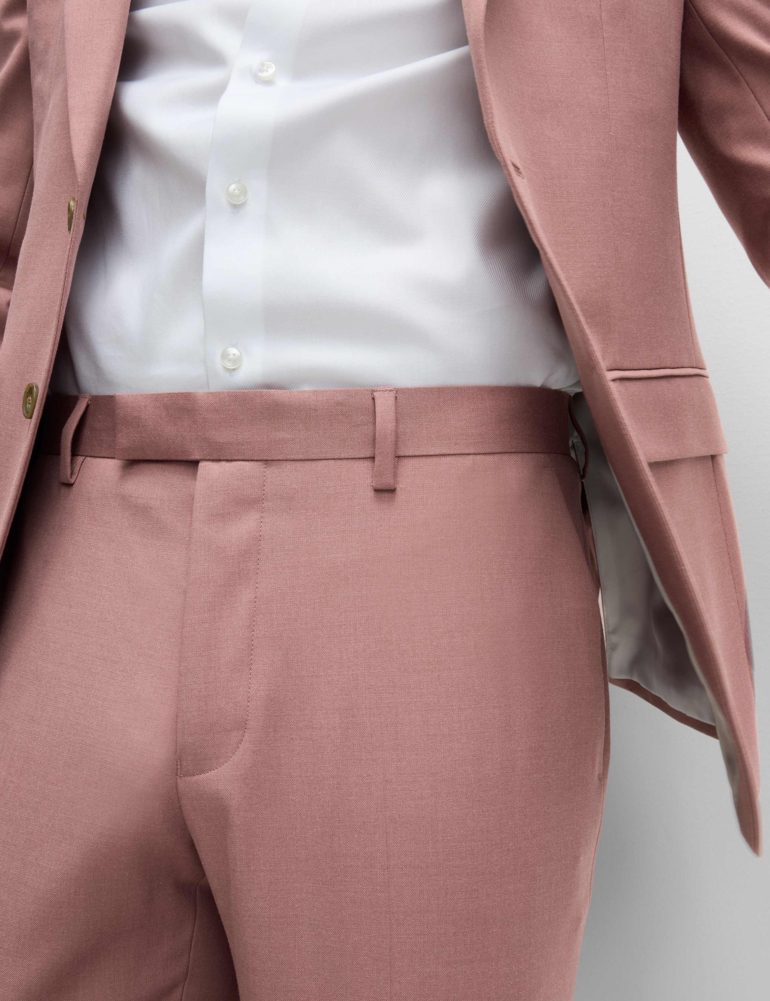 Slim Fit Stretch Ultimate Suit Trousers 8 of 8