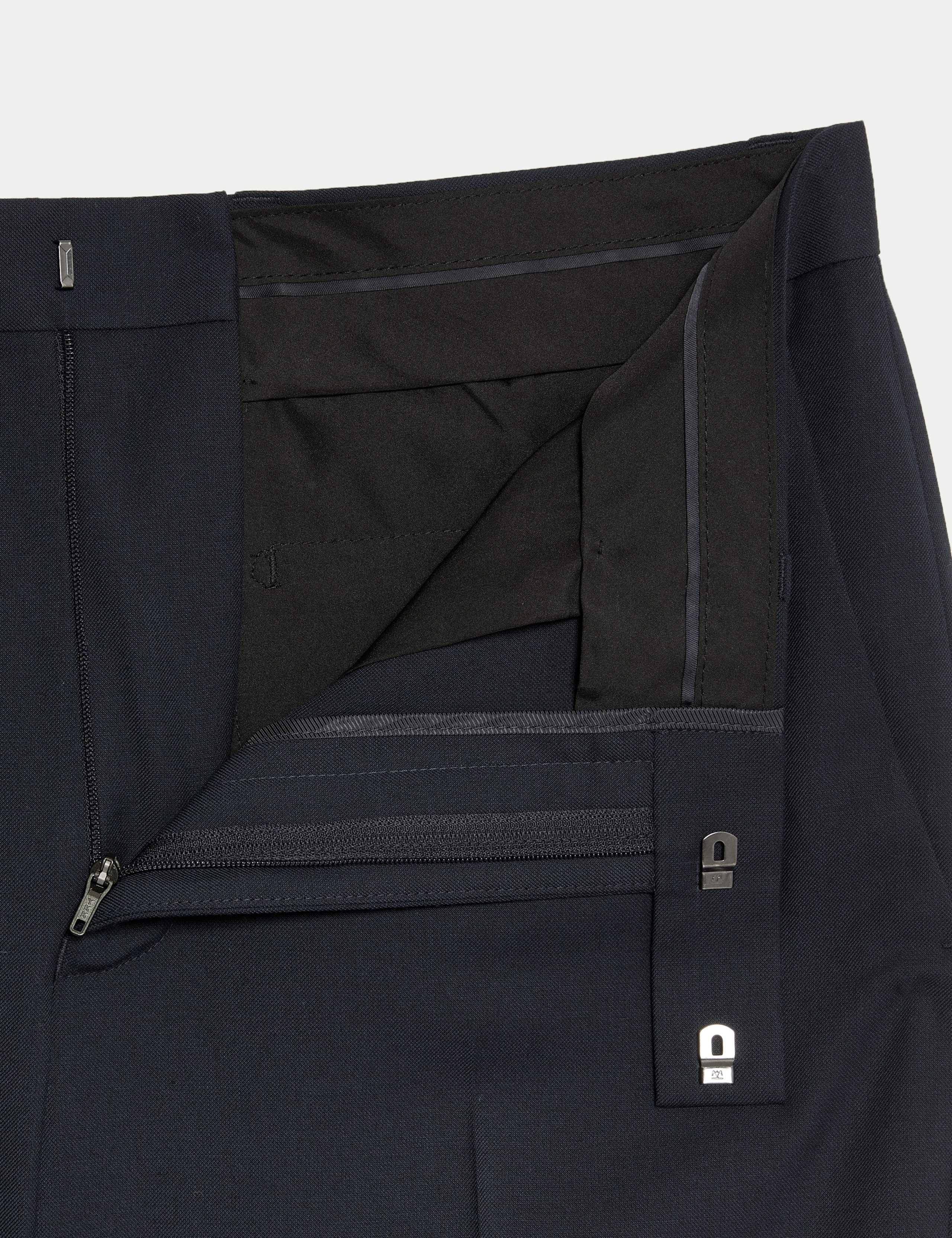 Slim Fit Stretch Suit Trousers 4 of 8
