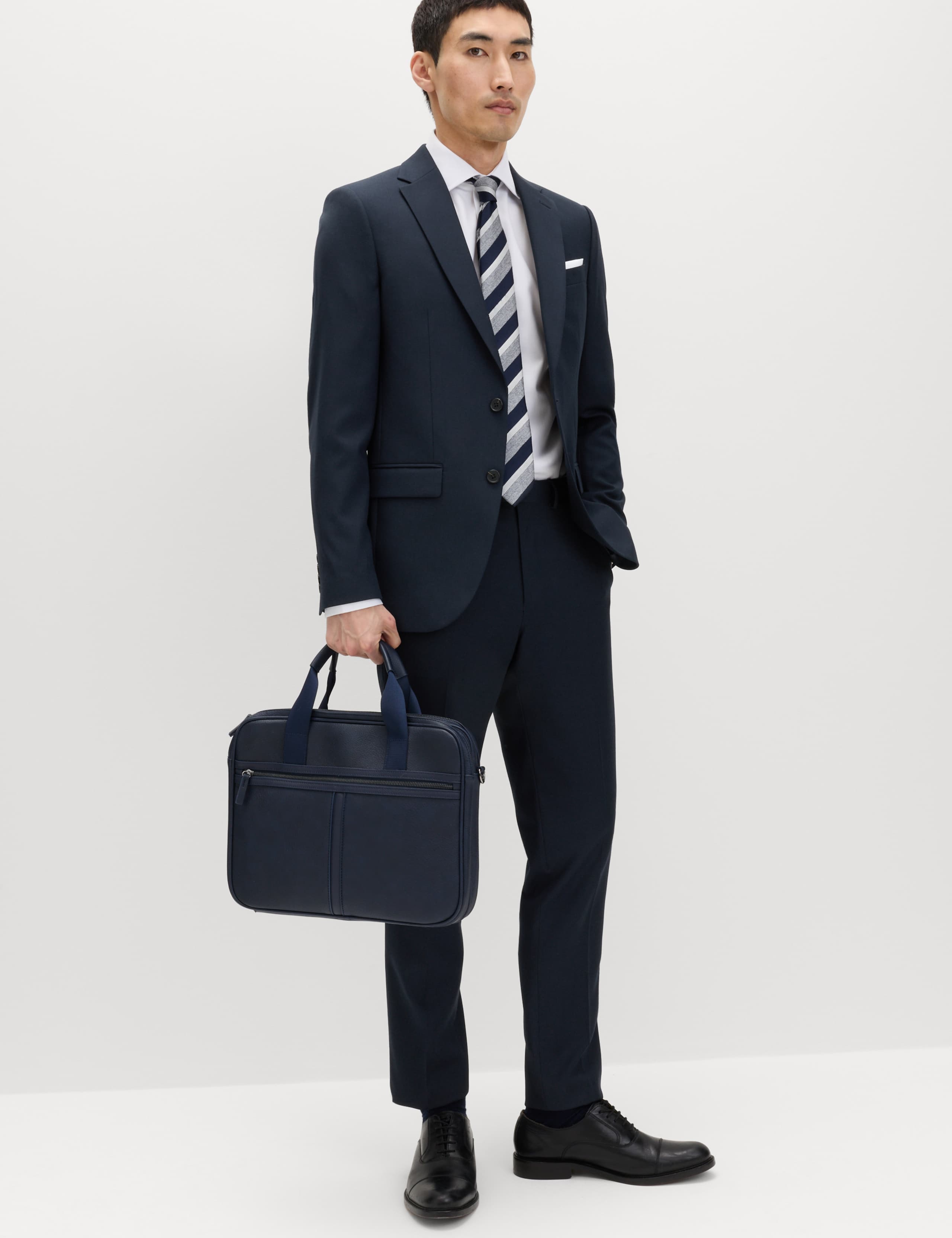 Slim Fit Stretch Ultimate Suit Trousers 8 of 9