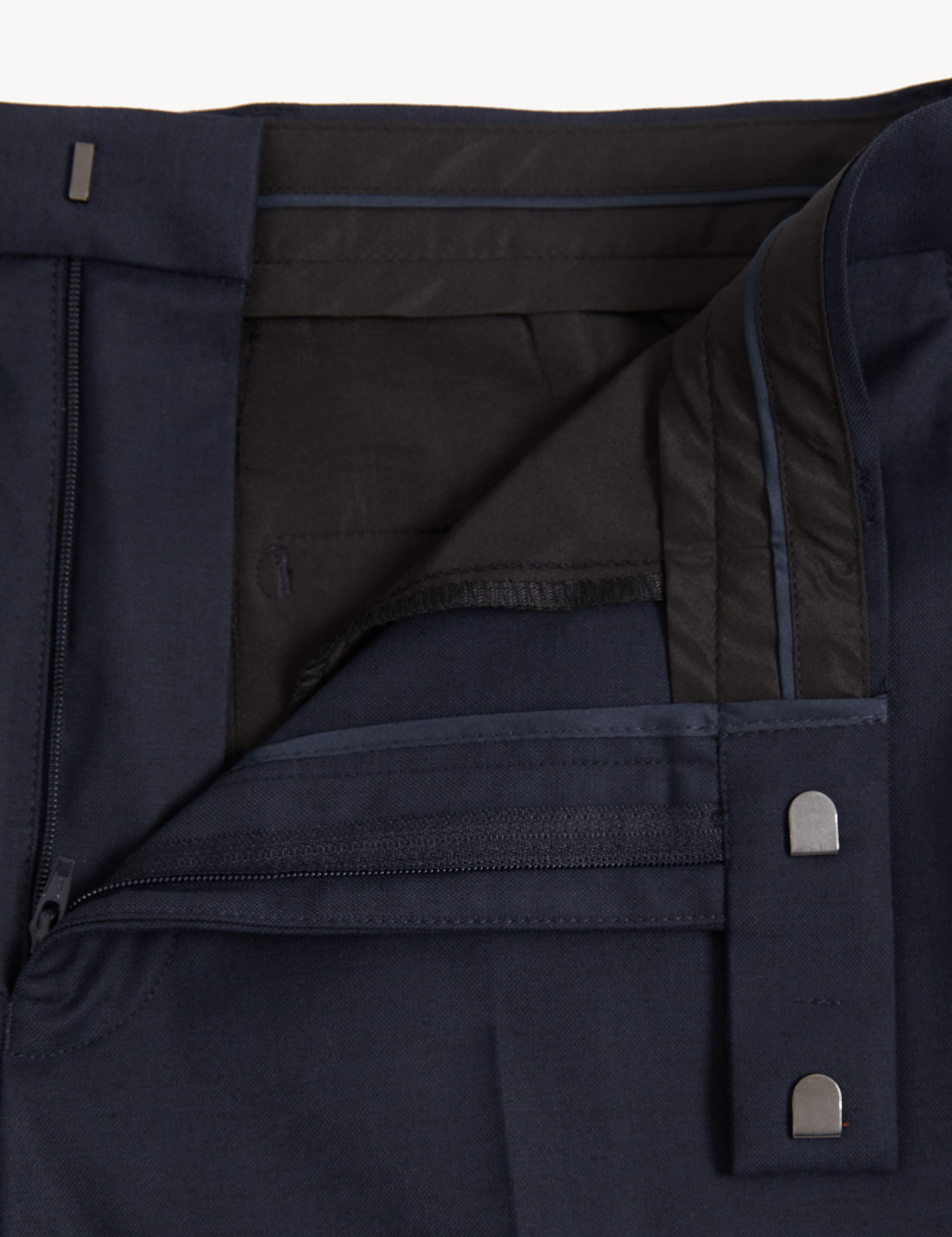 Slim Fit Stretch Suit Trousers 8 of 8