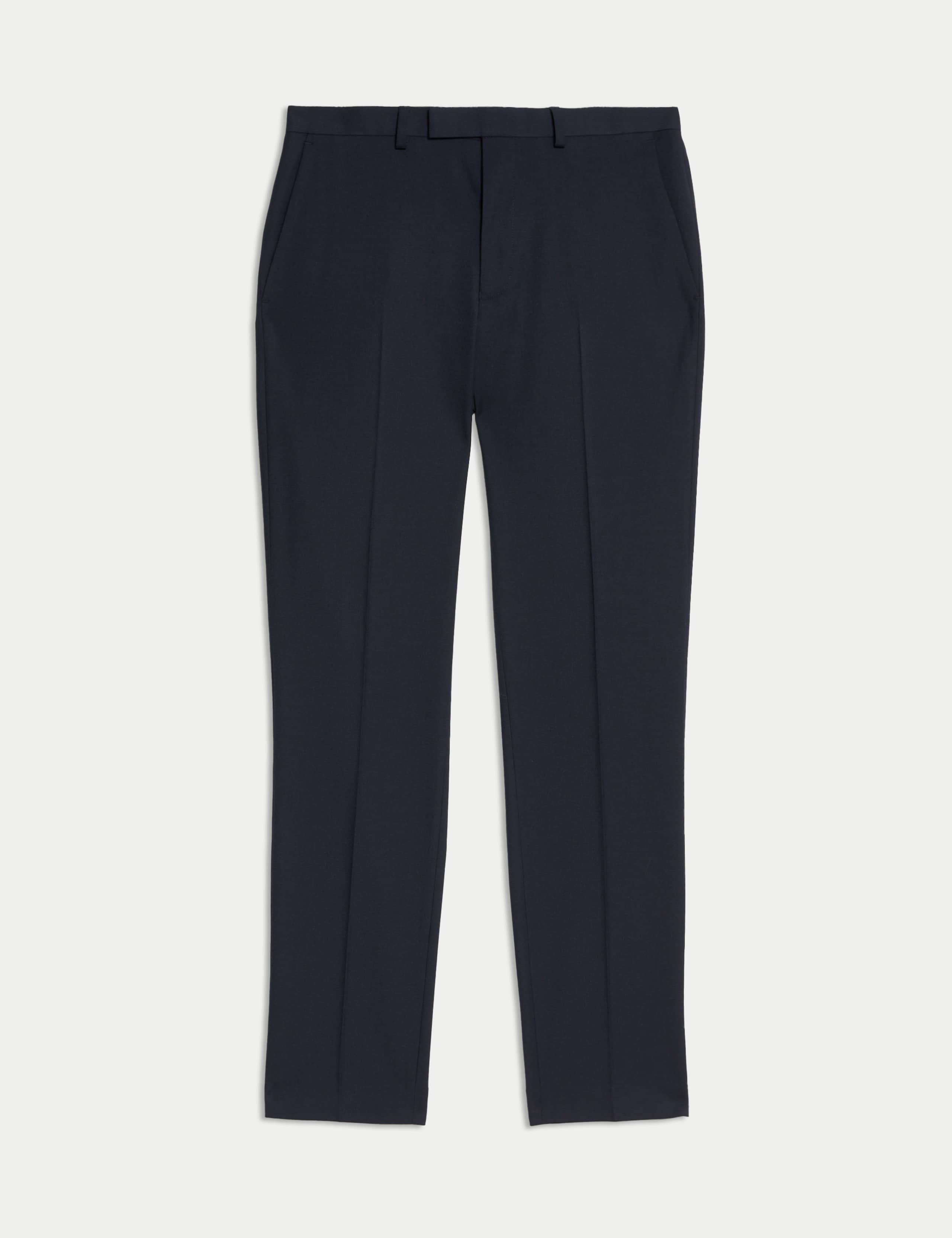Slim Fit Stretch Suit Trousers 2 of 8