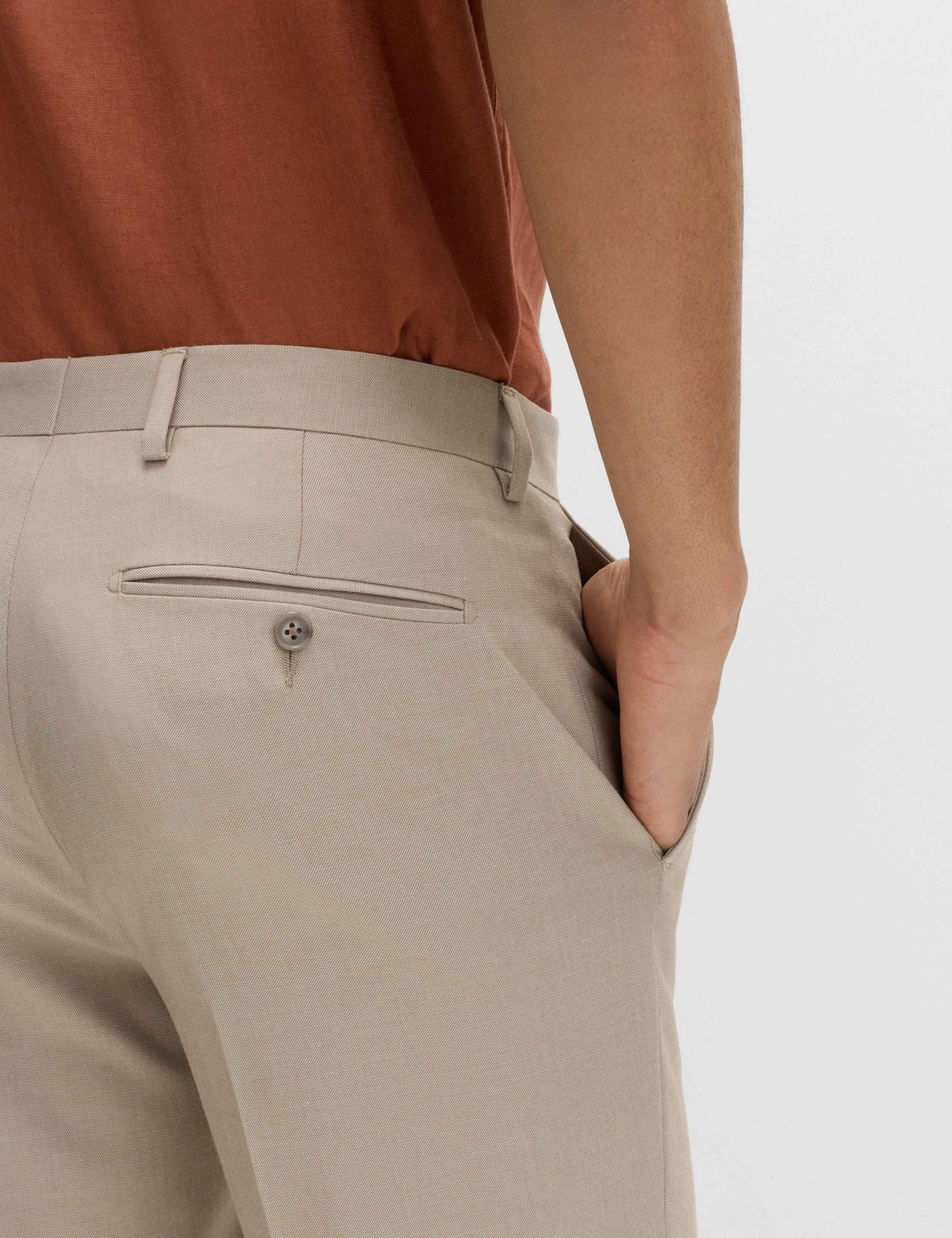 Slim Fit Stretch Ultimate Suit Trousers 5 of 7