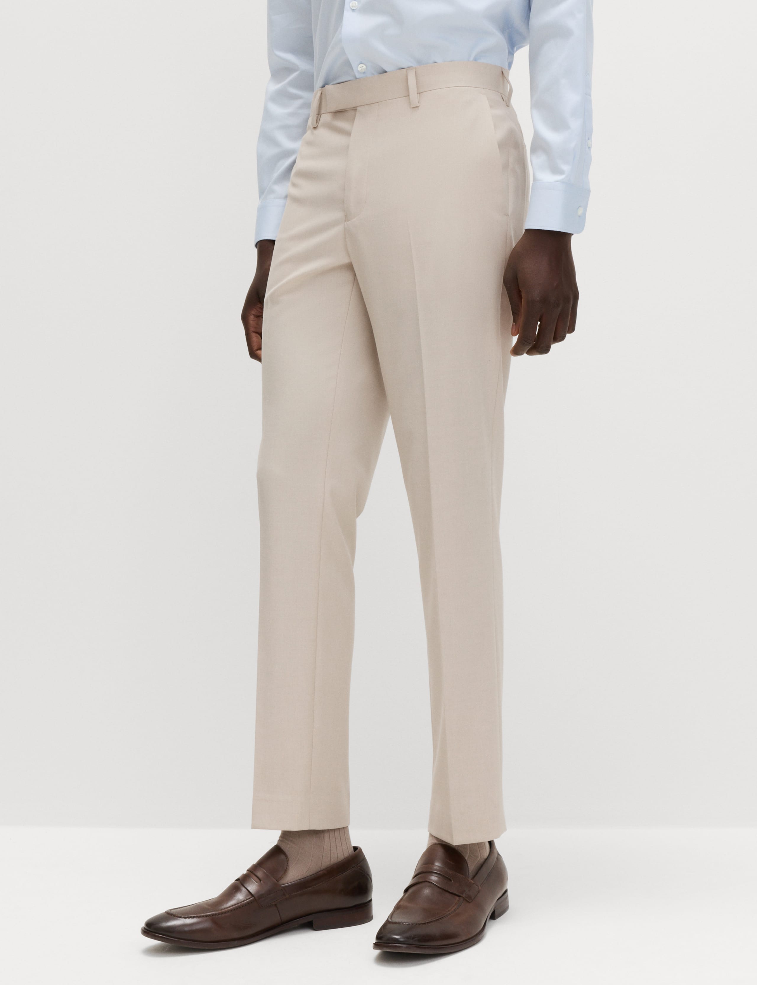 Slim Fit Stretch Ultimate Suit Trousers 1 of 7