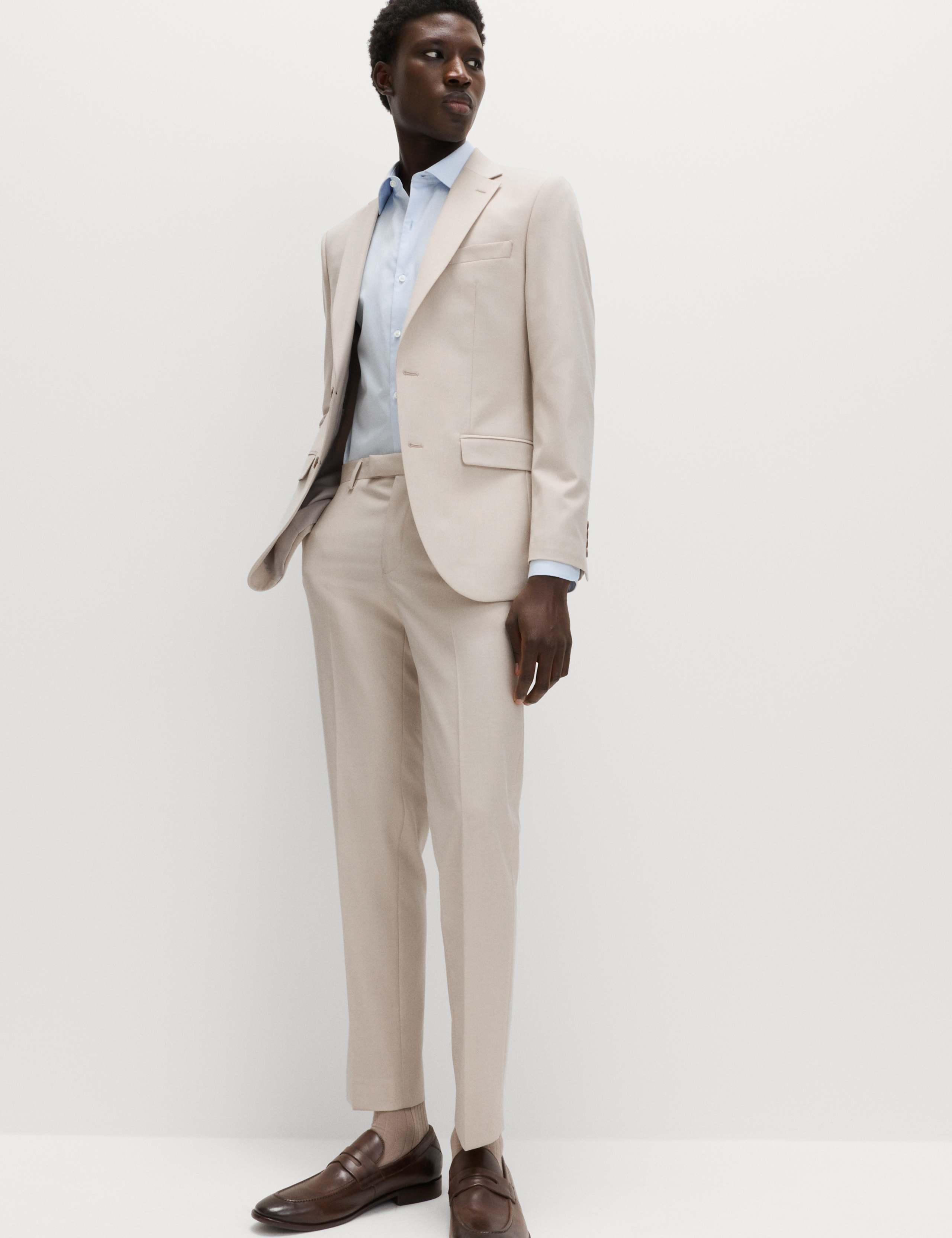 Slim Fit Stretch Ultimate Suit Trousers 4 of 7