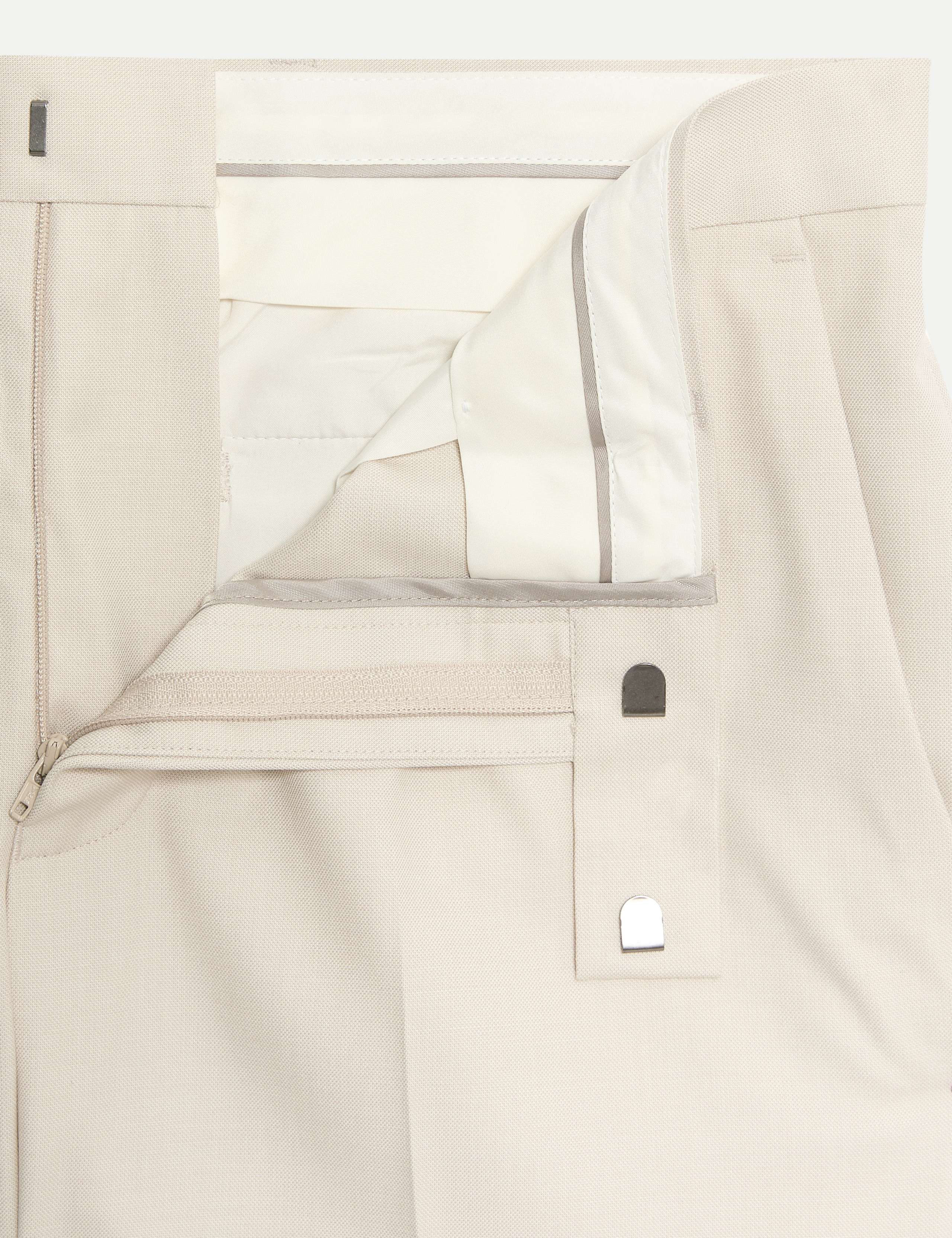 Slim Fit Stretch Suit Trousers 7 of 7