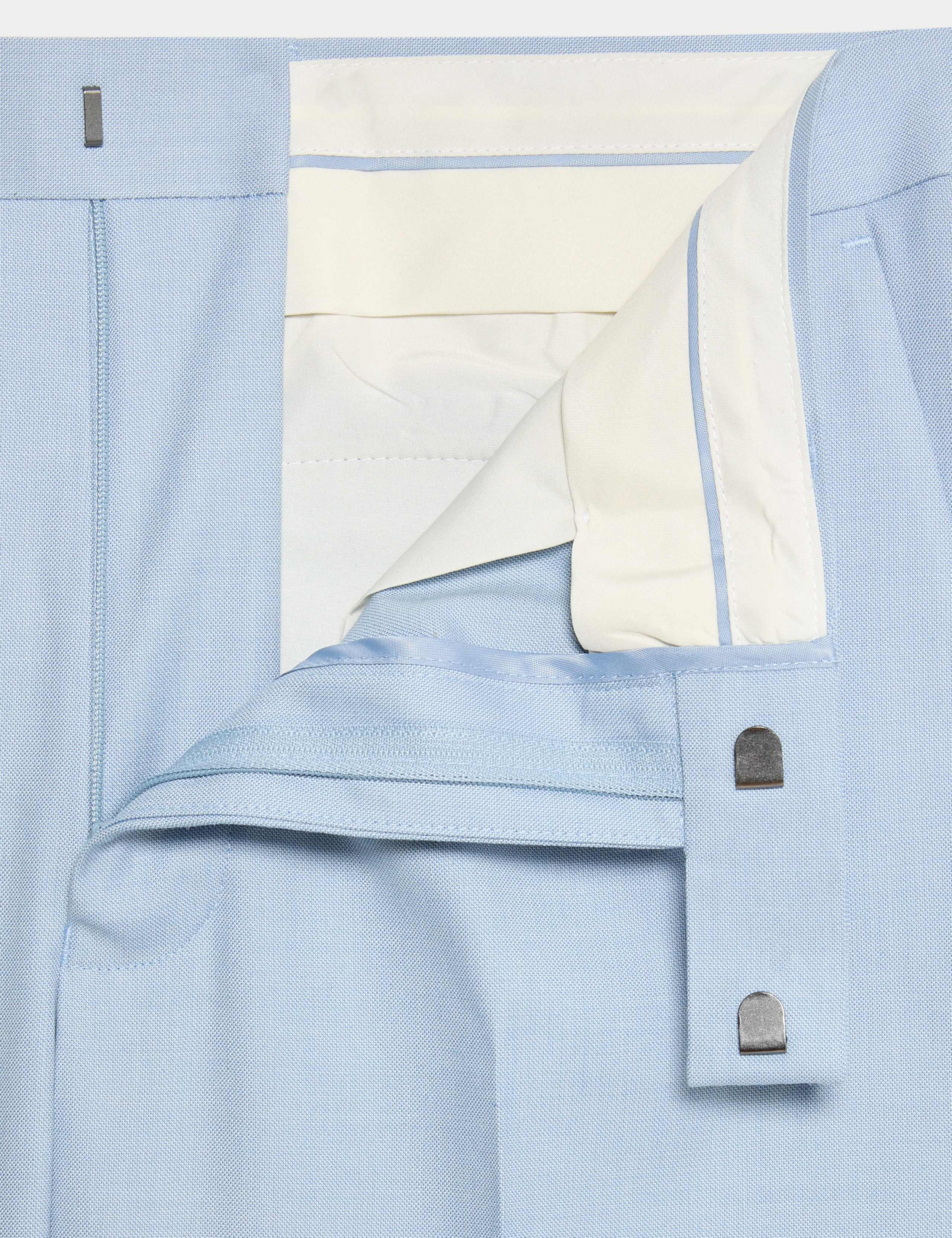 Slim Fit Stretch Suit Trousers 3 of 5