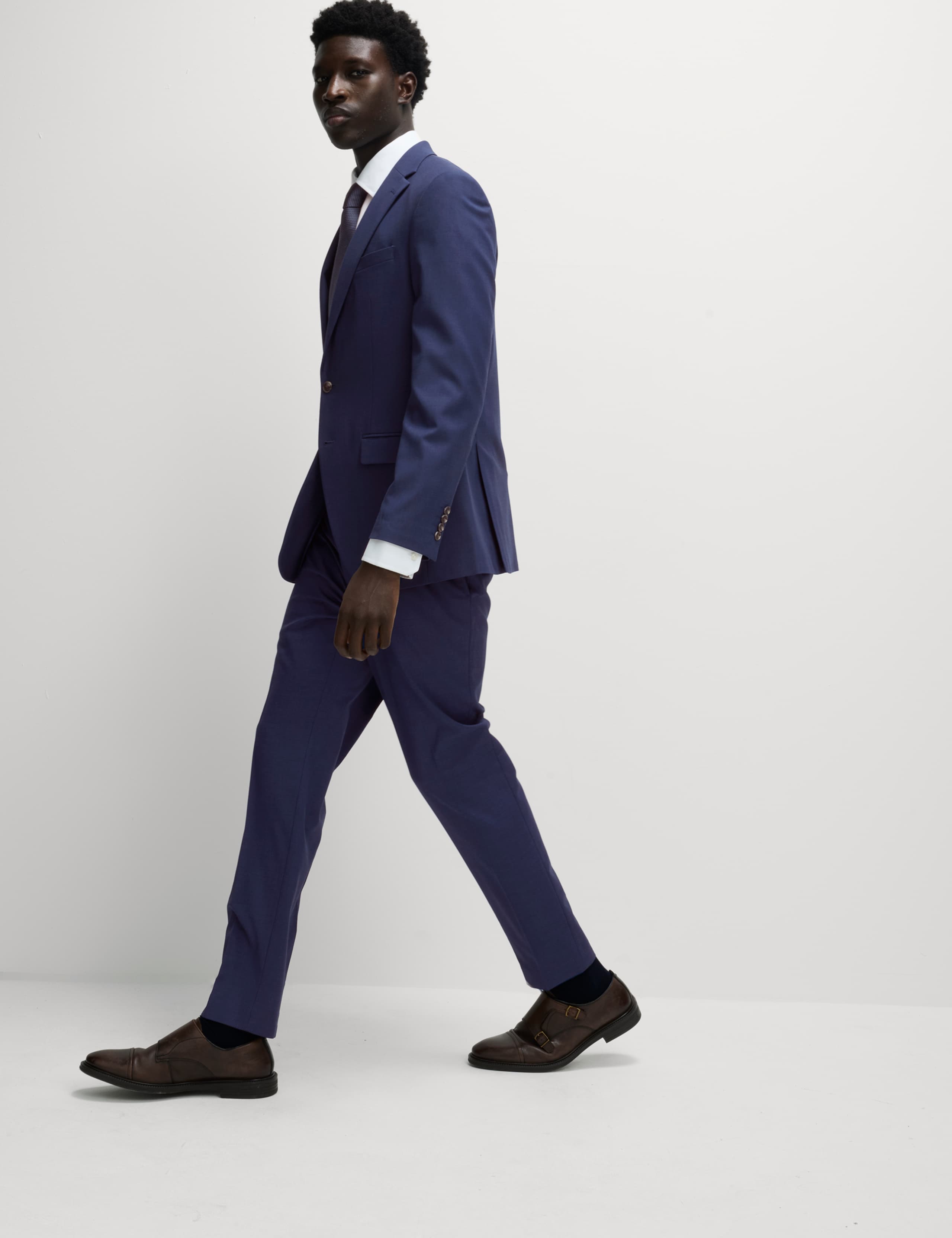 Slim Fit Stretch Ultimate Suit Trousers 7 of 7